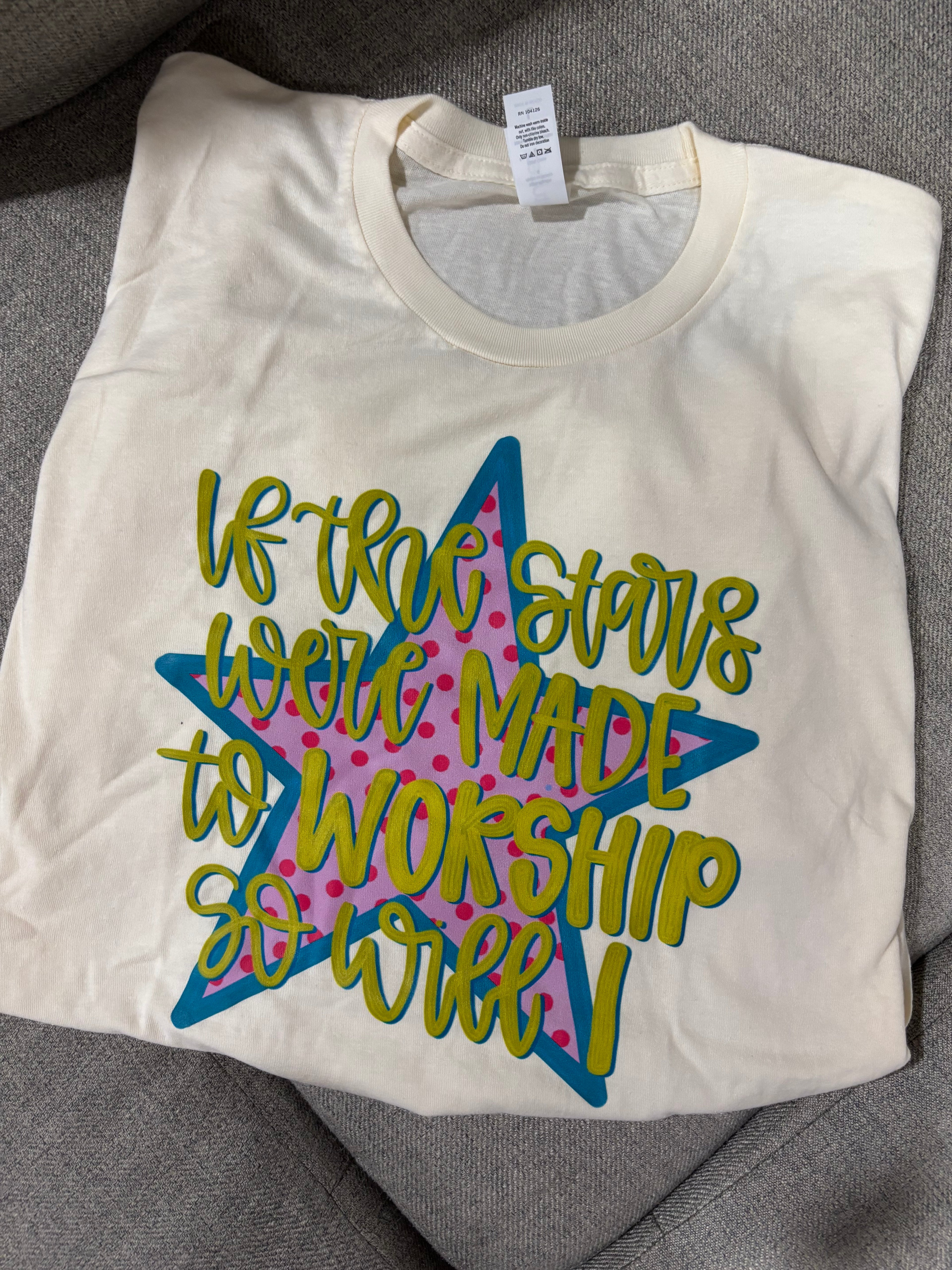 Worship TShirt Size Large