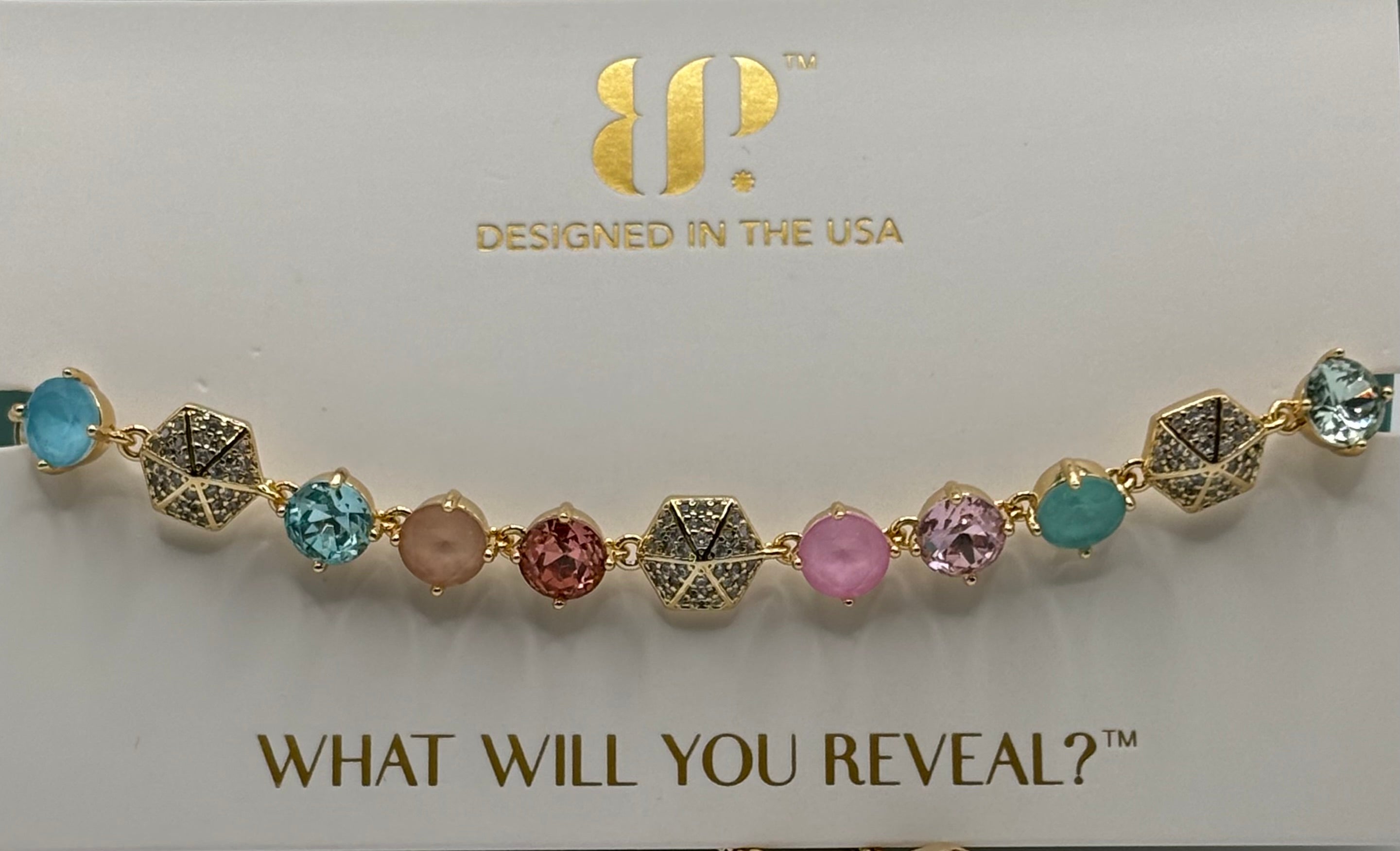 Summer Jewel Candy Frequent Flyer Energy Bracelet