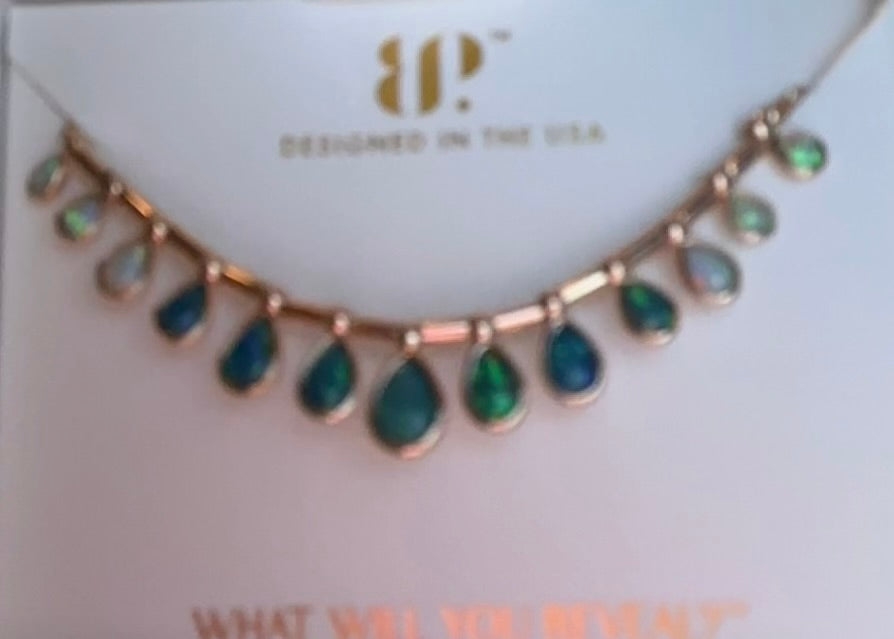 BP Making Moves Necklace October 2026 Preorder