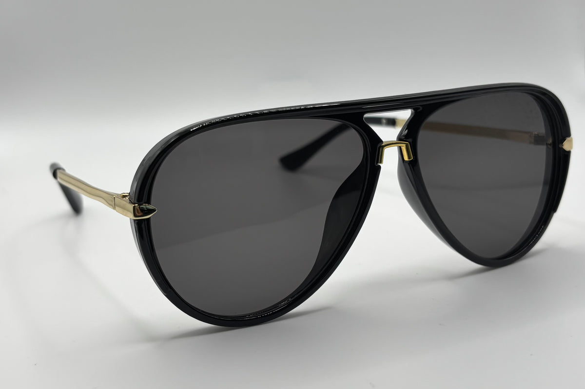 Oversized Retro Frame Sunglasses