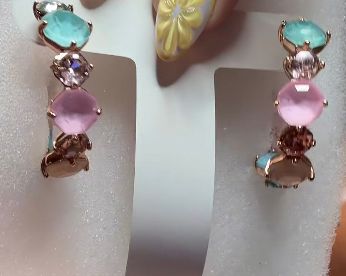 Summer Jewel Candy Earrings Preorder