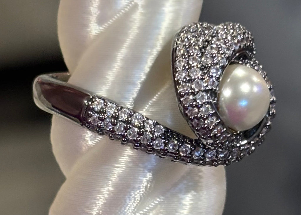 BP Ceramic Pearl Hematite Size 8