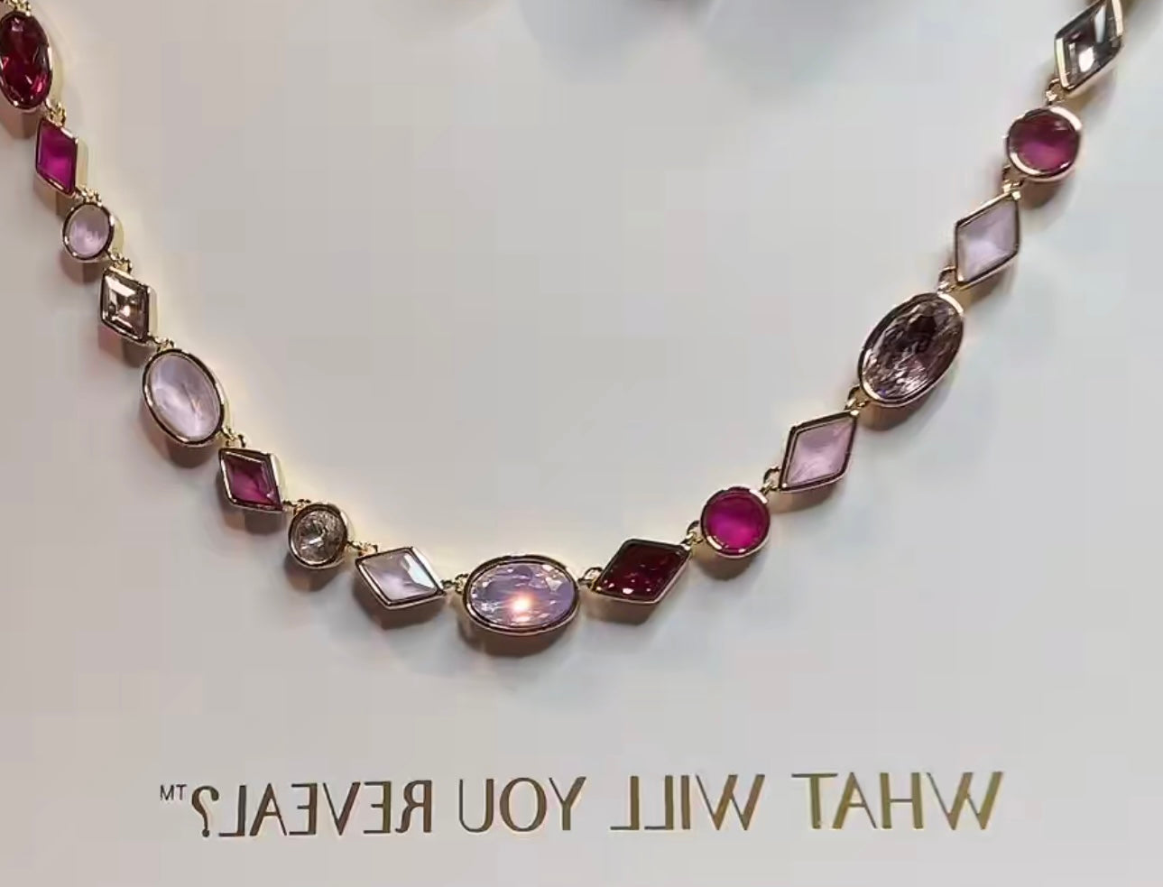 Summer Jewel Candy Out of Office Necklace Preorder