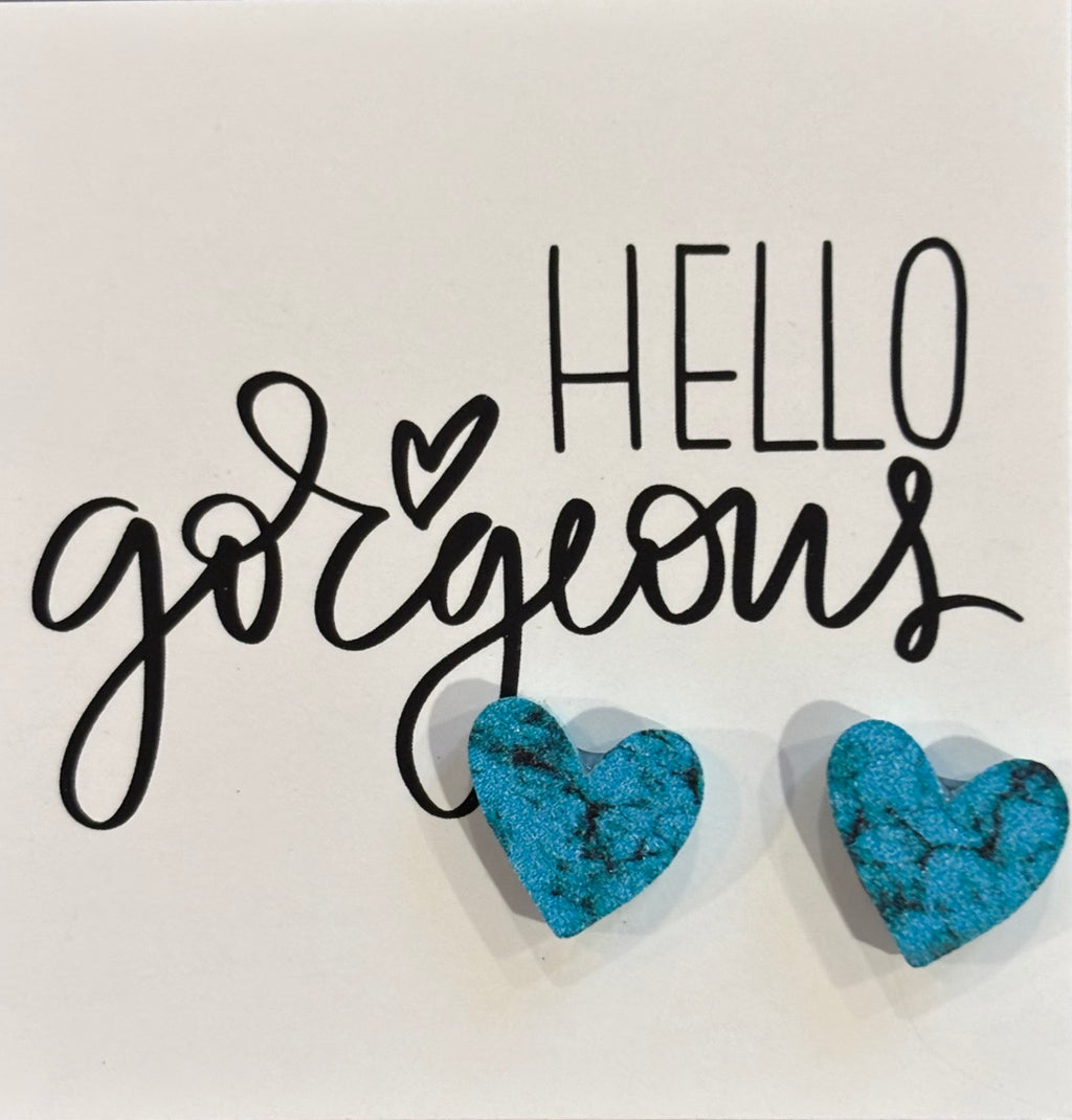 Valentine’s Heart Earrings