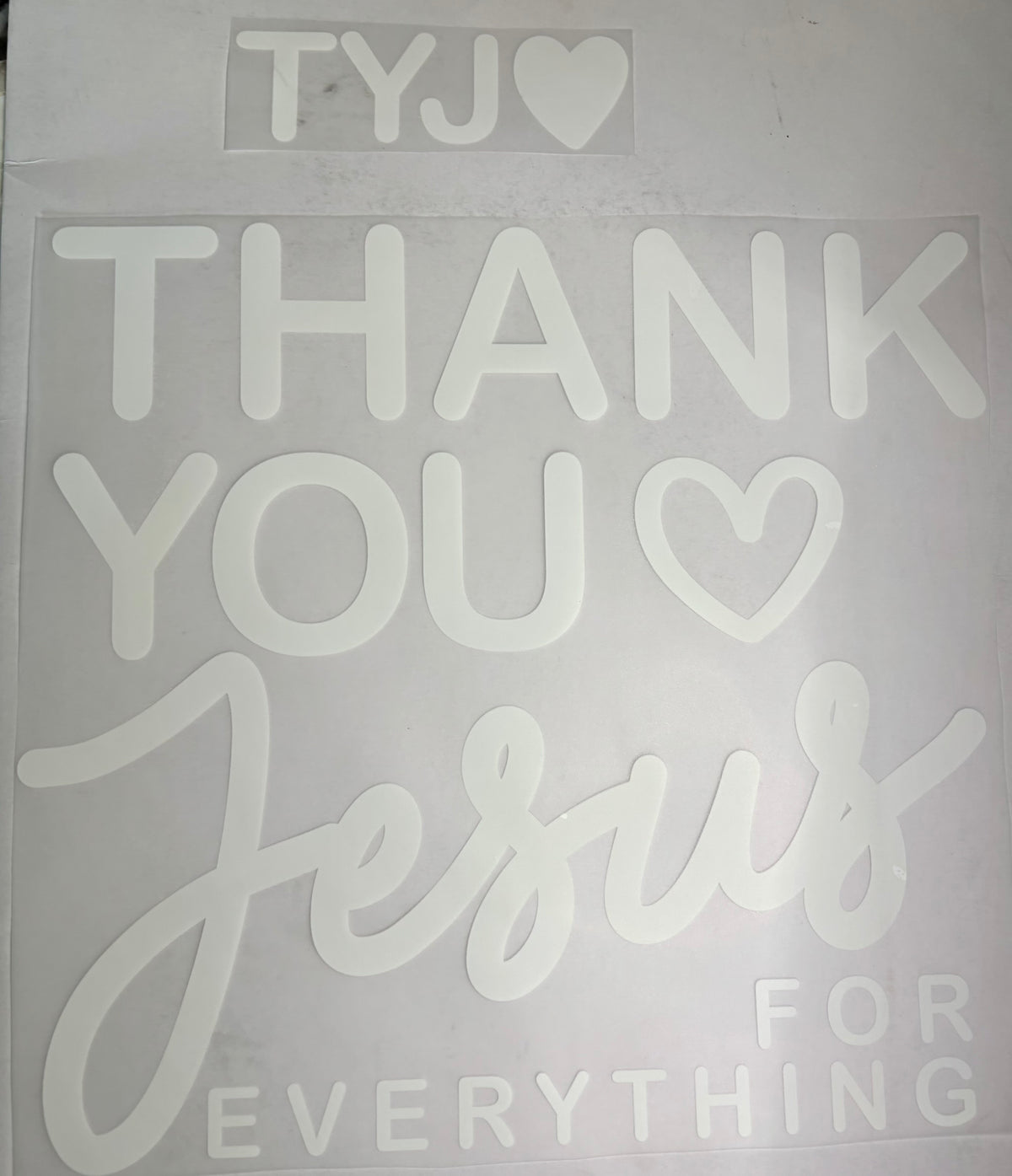 Thank You Jesus Shirt