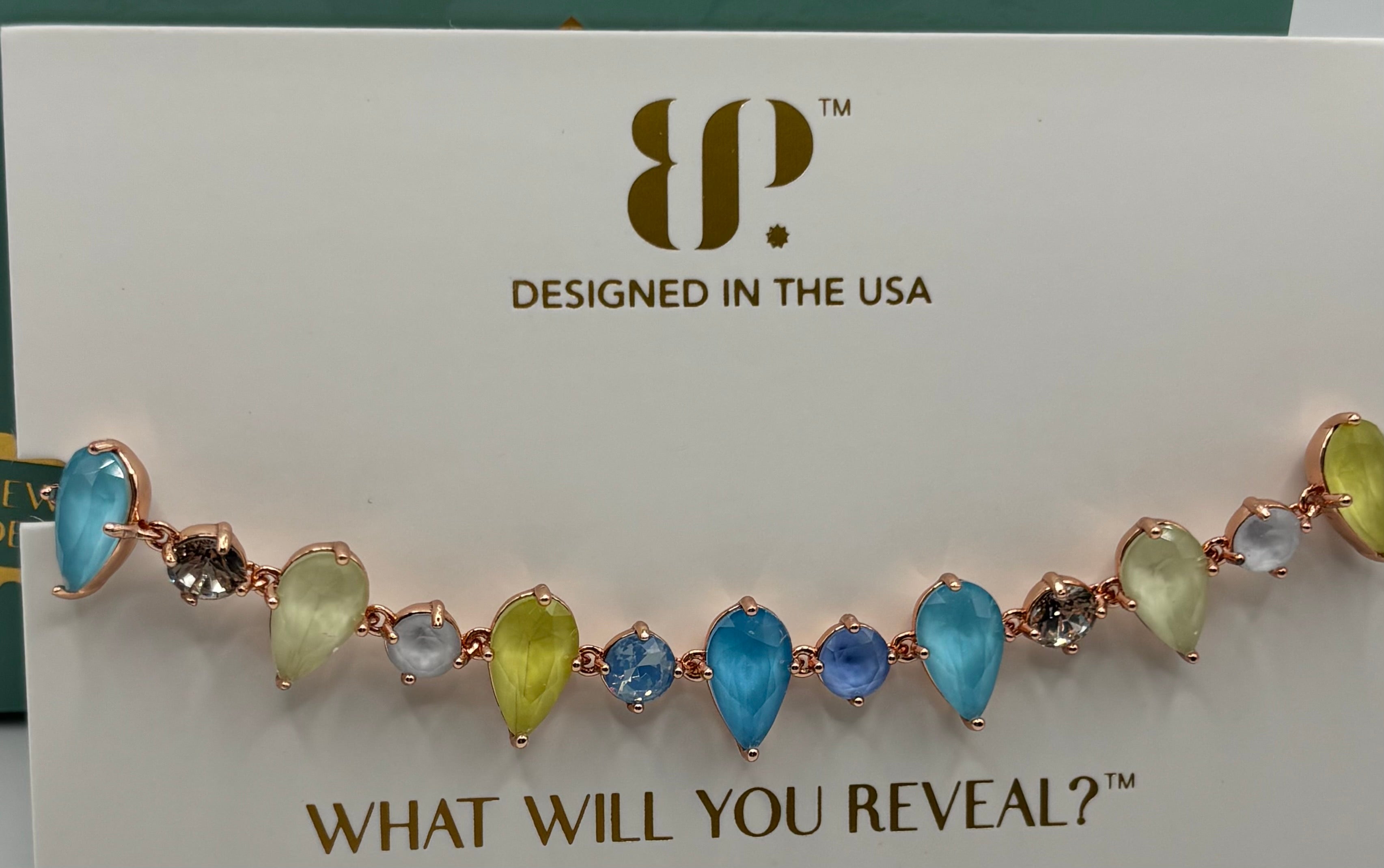 Summer Jewel Candy Jet Set Society Bracelet