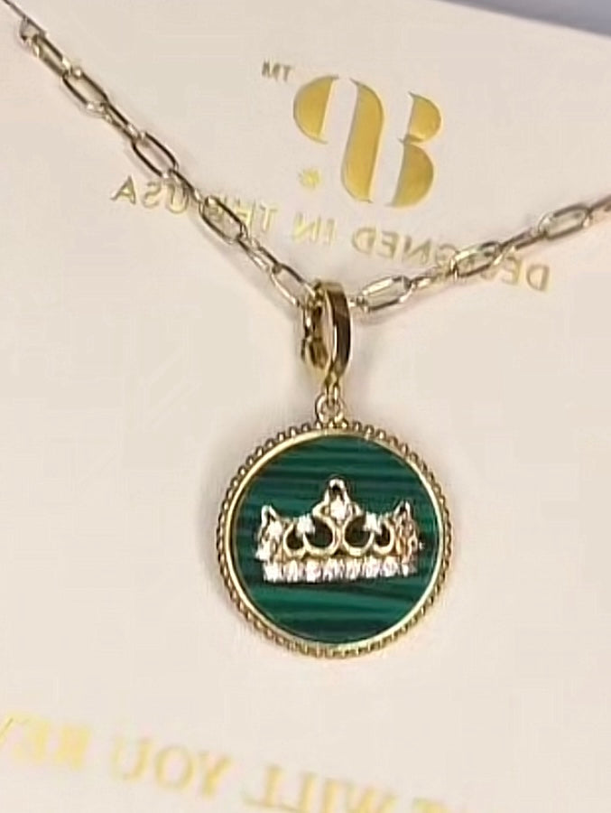 BP Crown and Crest Vermeil Sterling Club 2026 Necklace Preorder