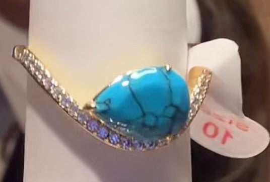 PreOrder December 2025 Birthday Collection Ring Size 10