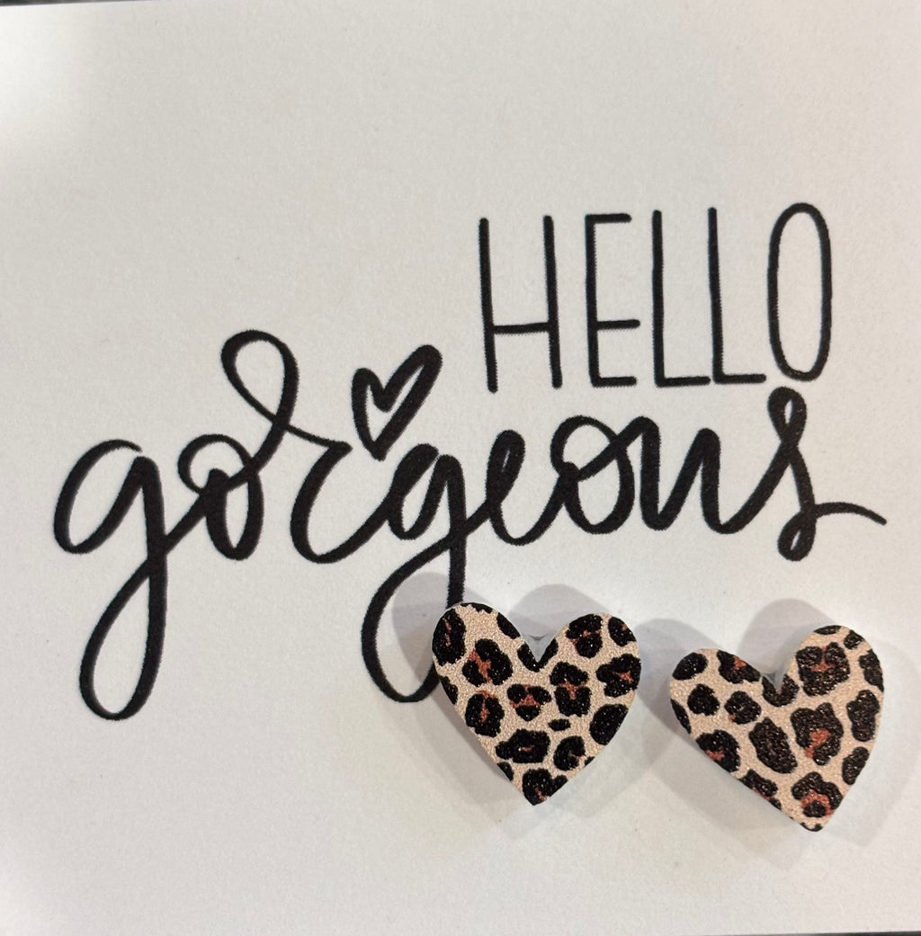 Valentine’s Heart Earrings