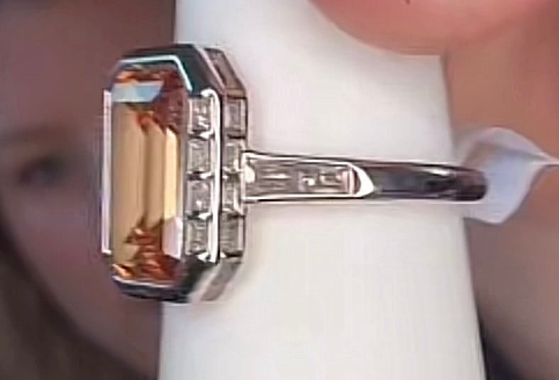 BP Amber Legacy Ring Size 8 November 2026 Preorder