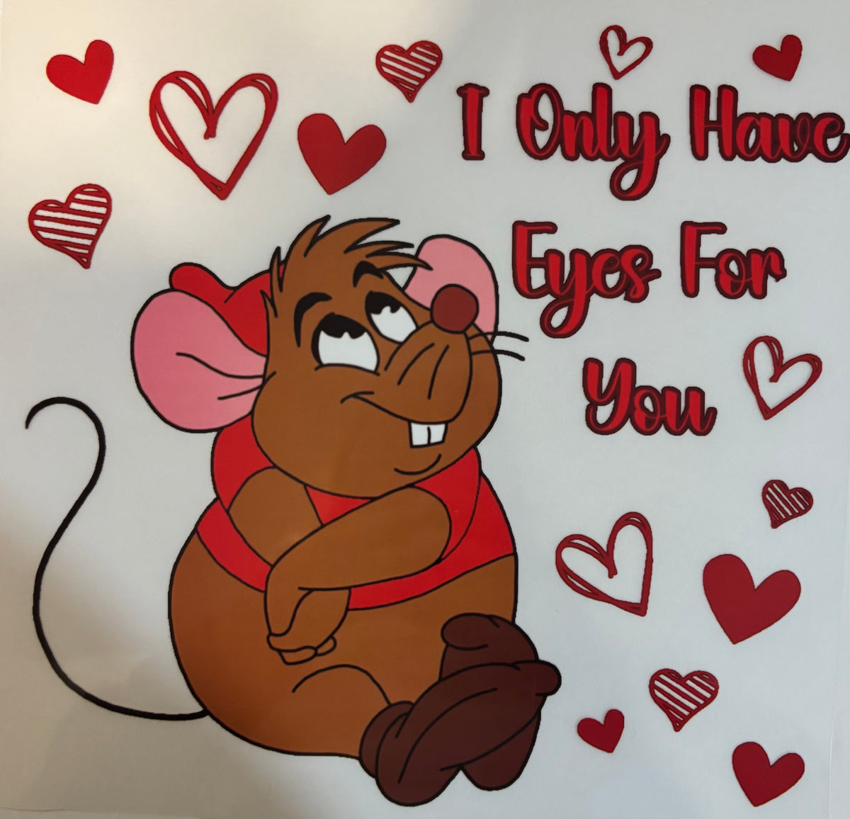 I Only Have Eyes For You Shirt Design