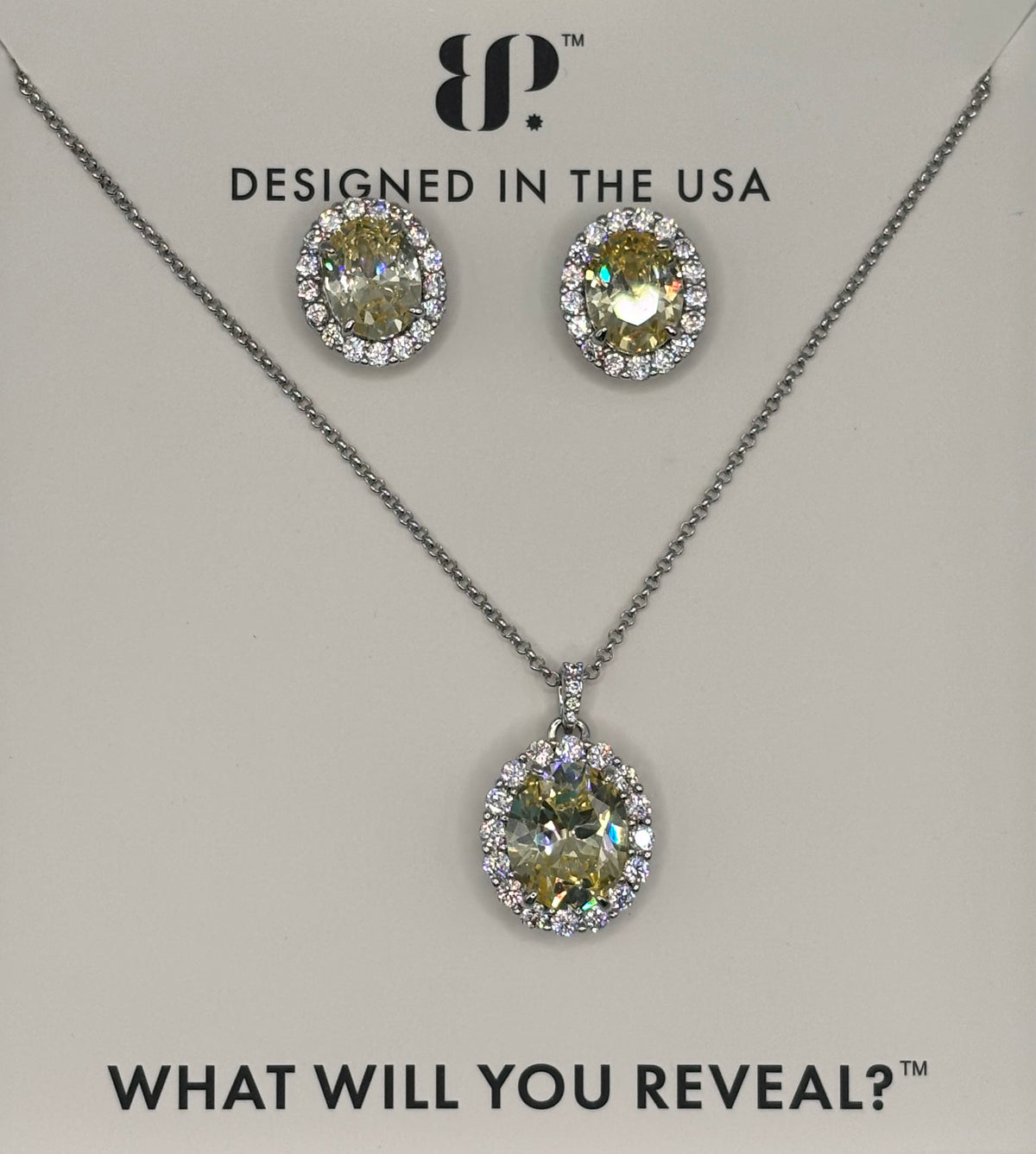 BP 2424 Necklace and Earring Set