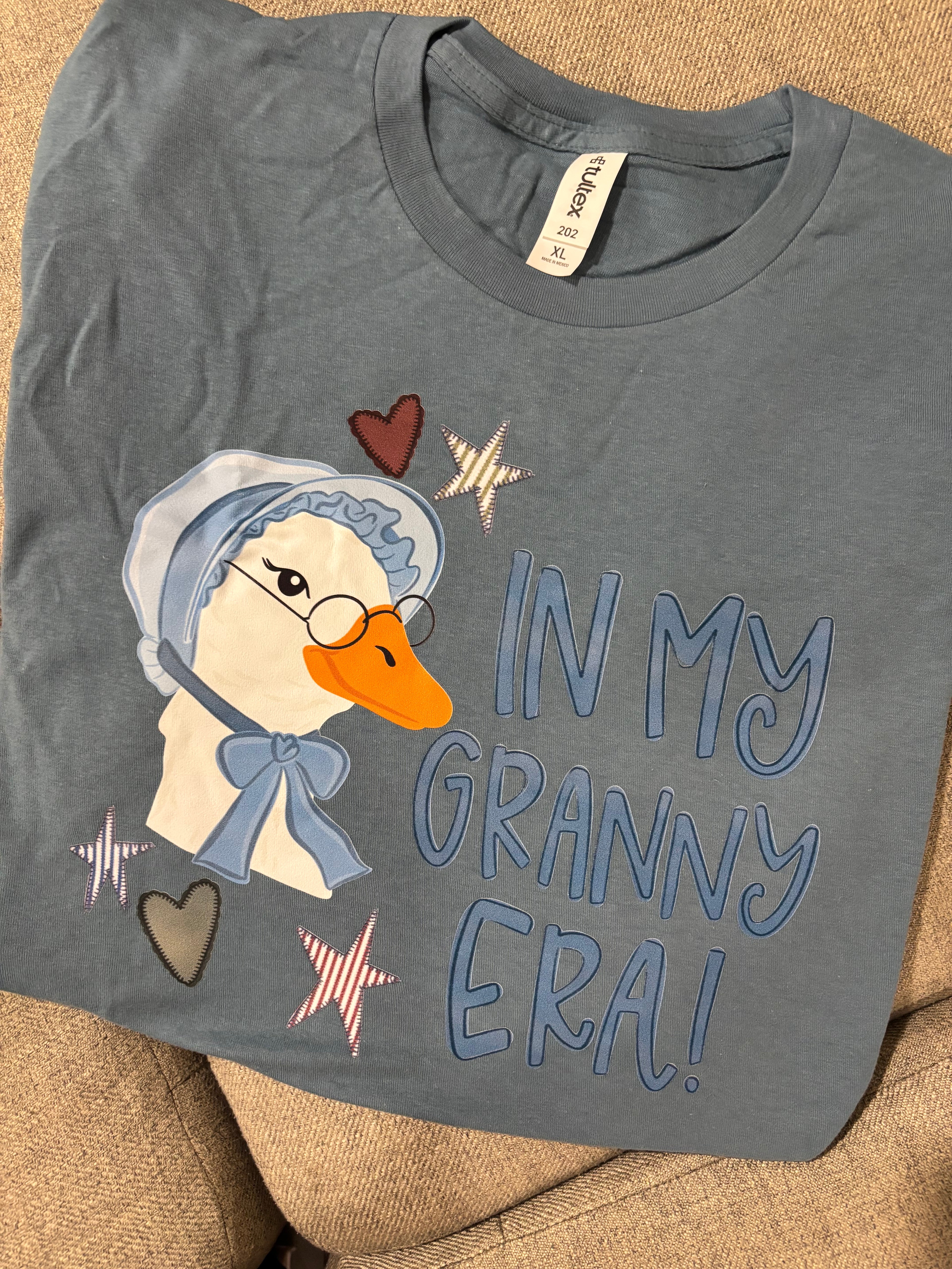 In My Granny Era TShirt Size XL