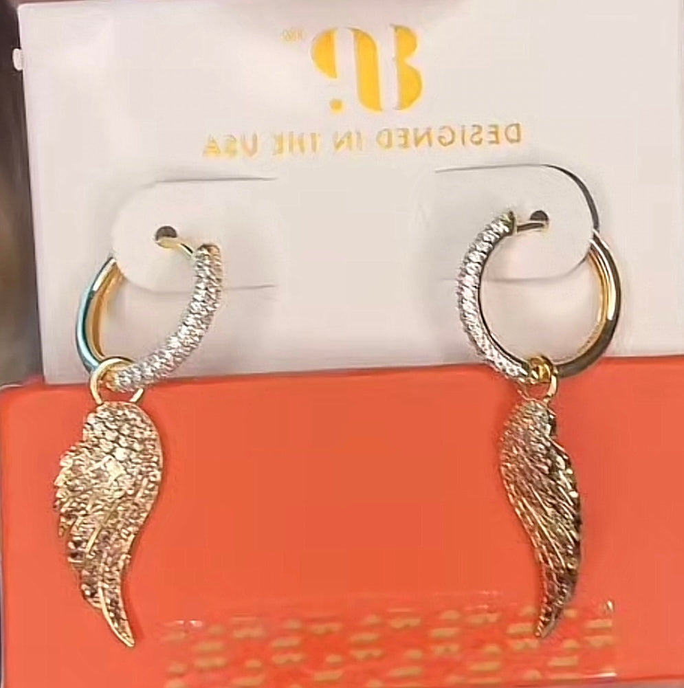 BP Guardian Wings Earrings November  2026 Preorder