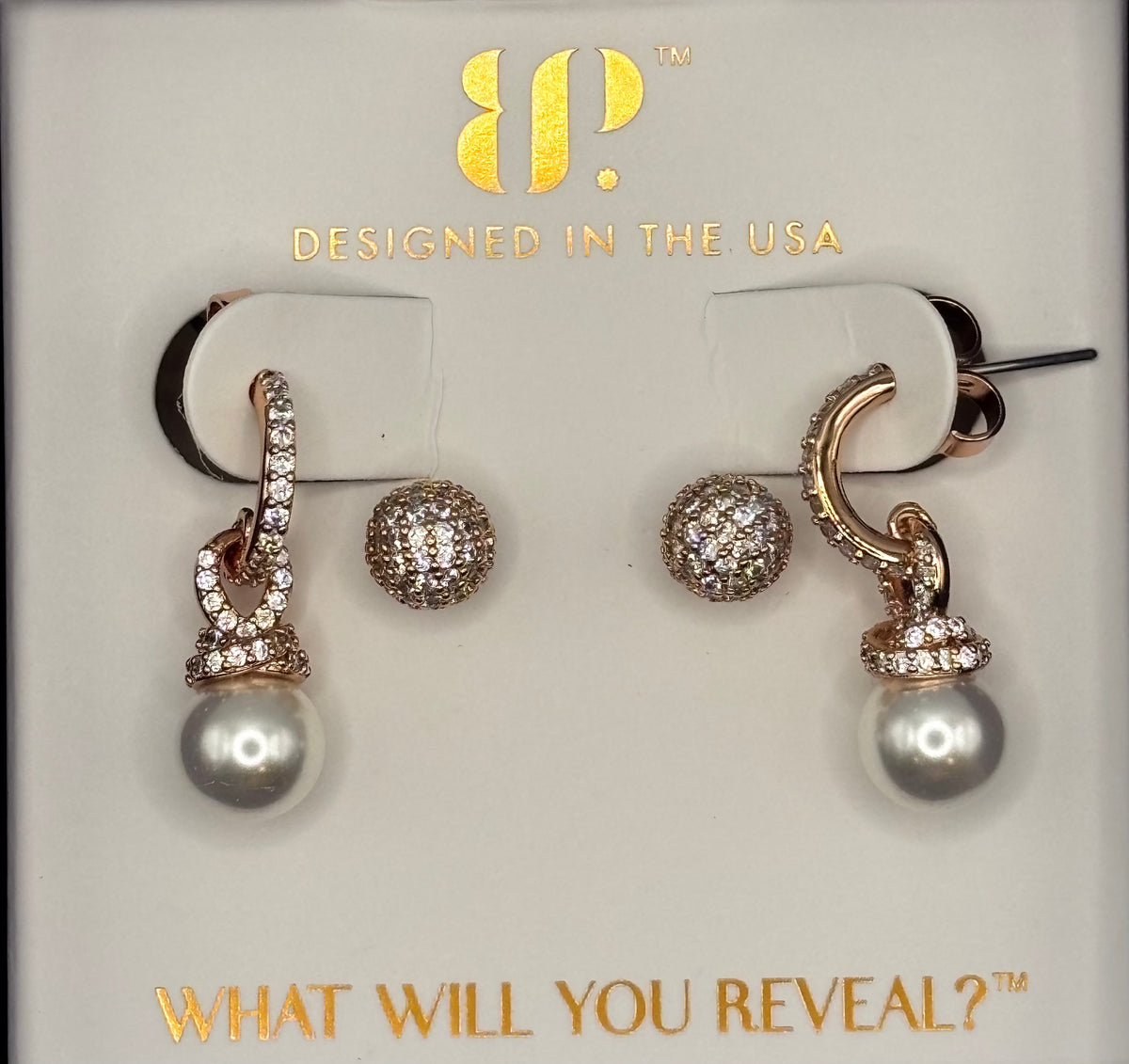 BP Pearl Crush Earrings June 2026