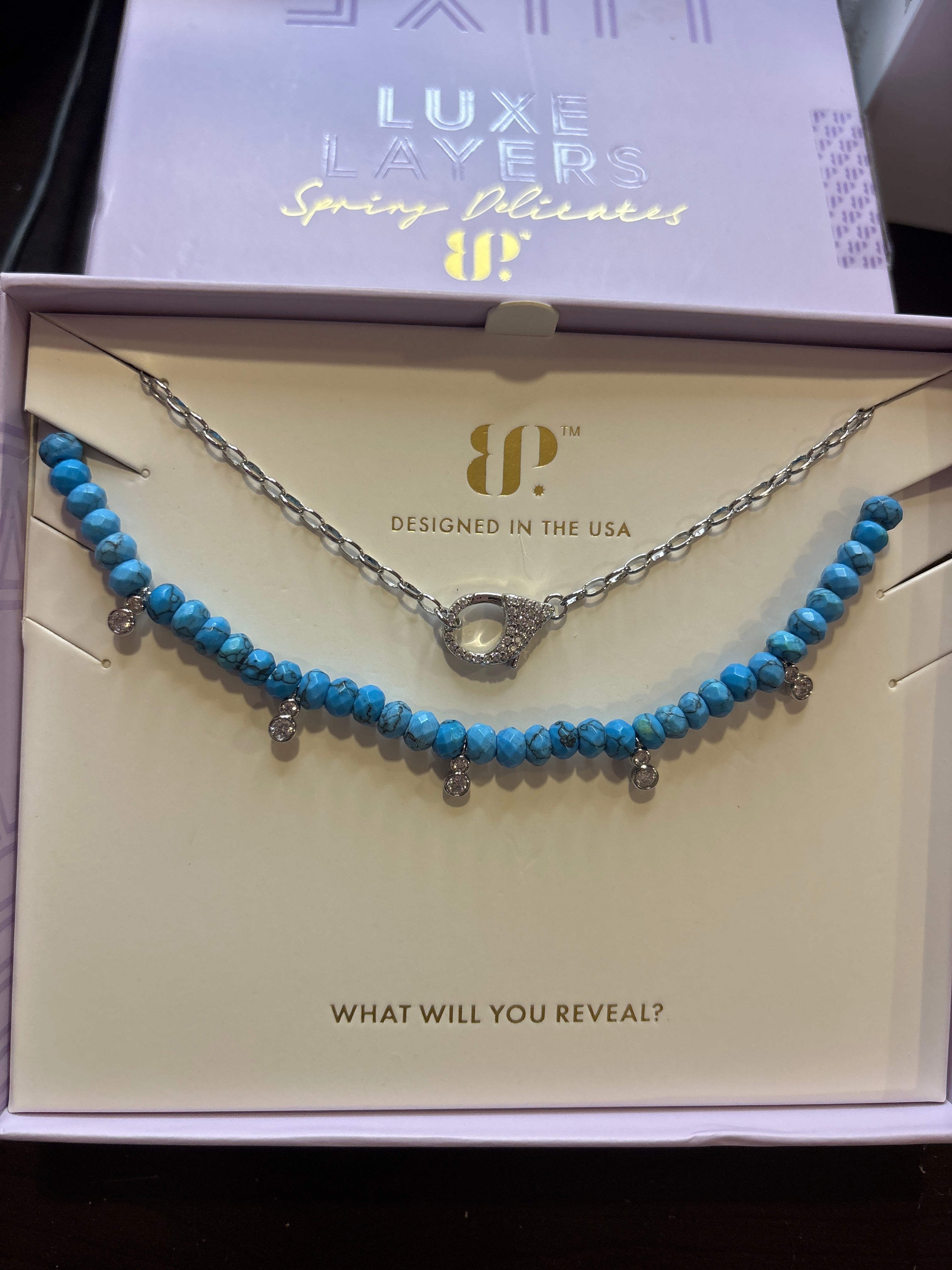 2024 Luxe Layer Coastal Glam