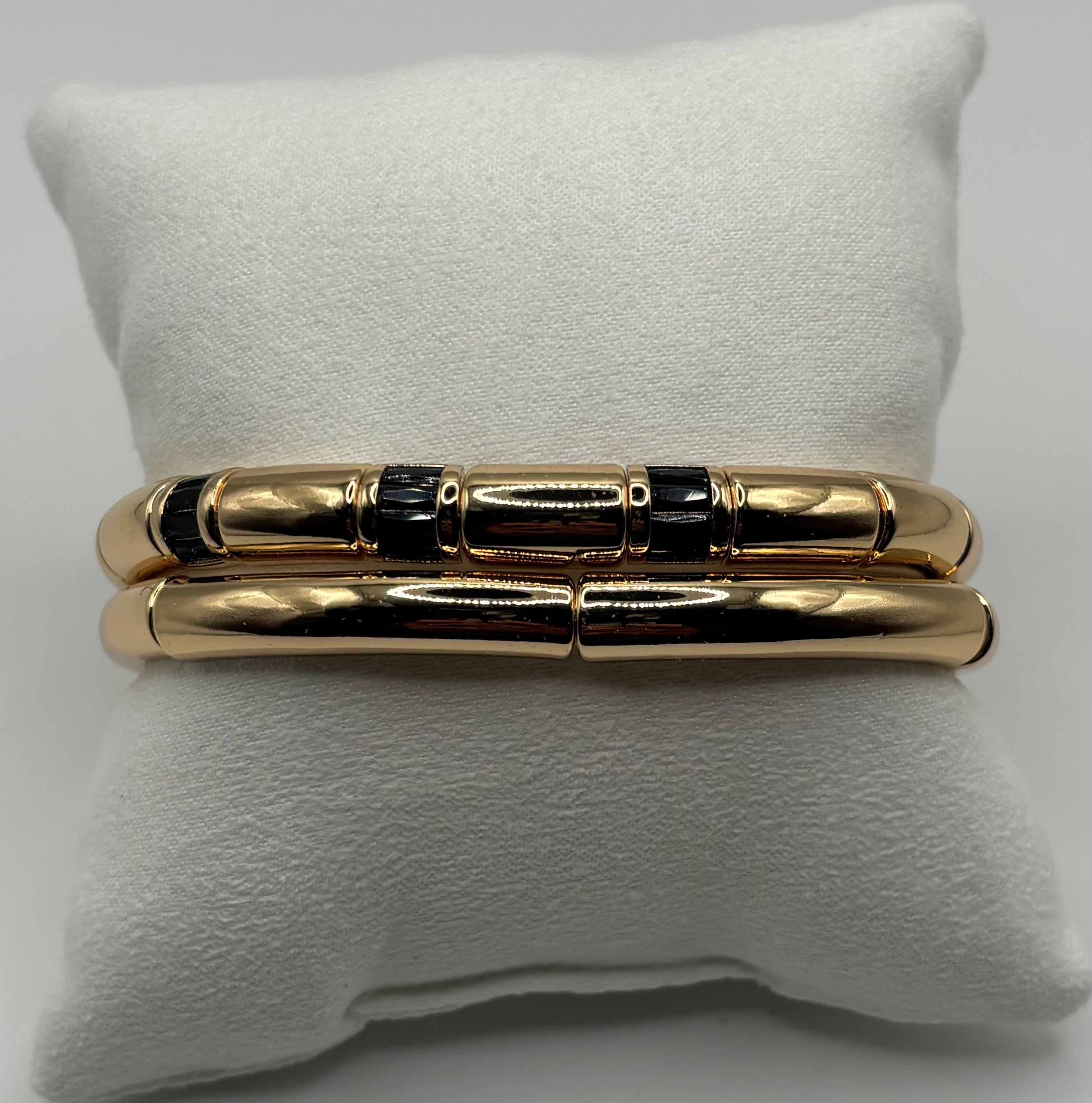 Gem Society Say It With Edge Bracelets