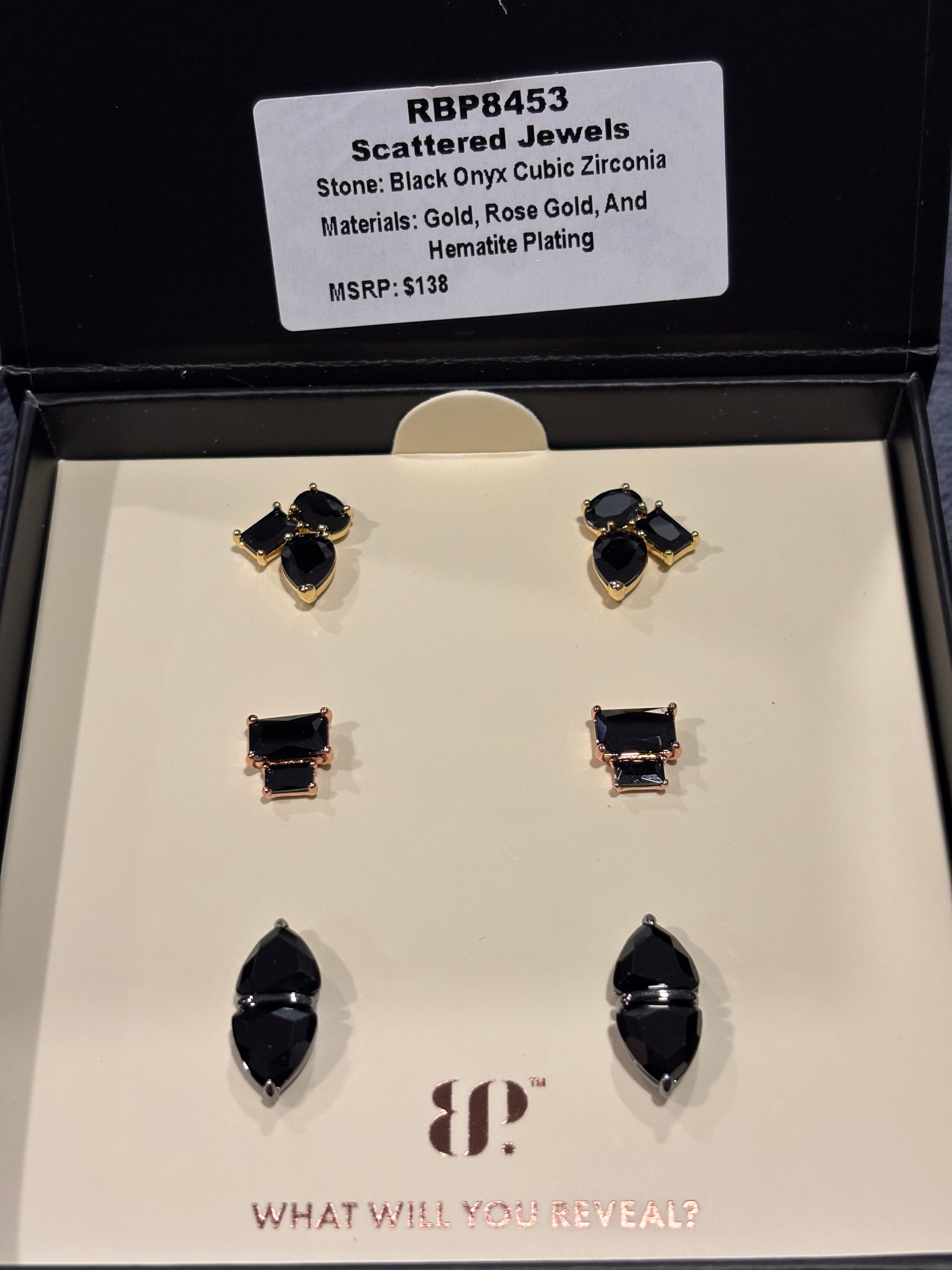 BP Simply Studs Scattered Jewels