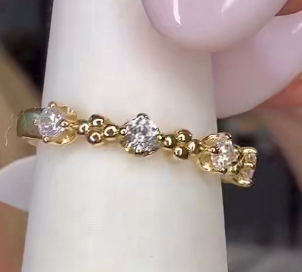 BP  The Giavelia Ring Vermeil Sterling Club 2026 Size 6 Preorder