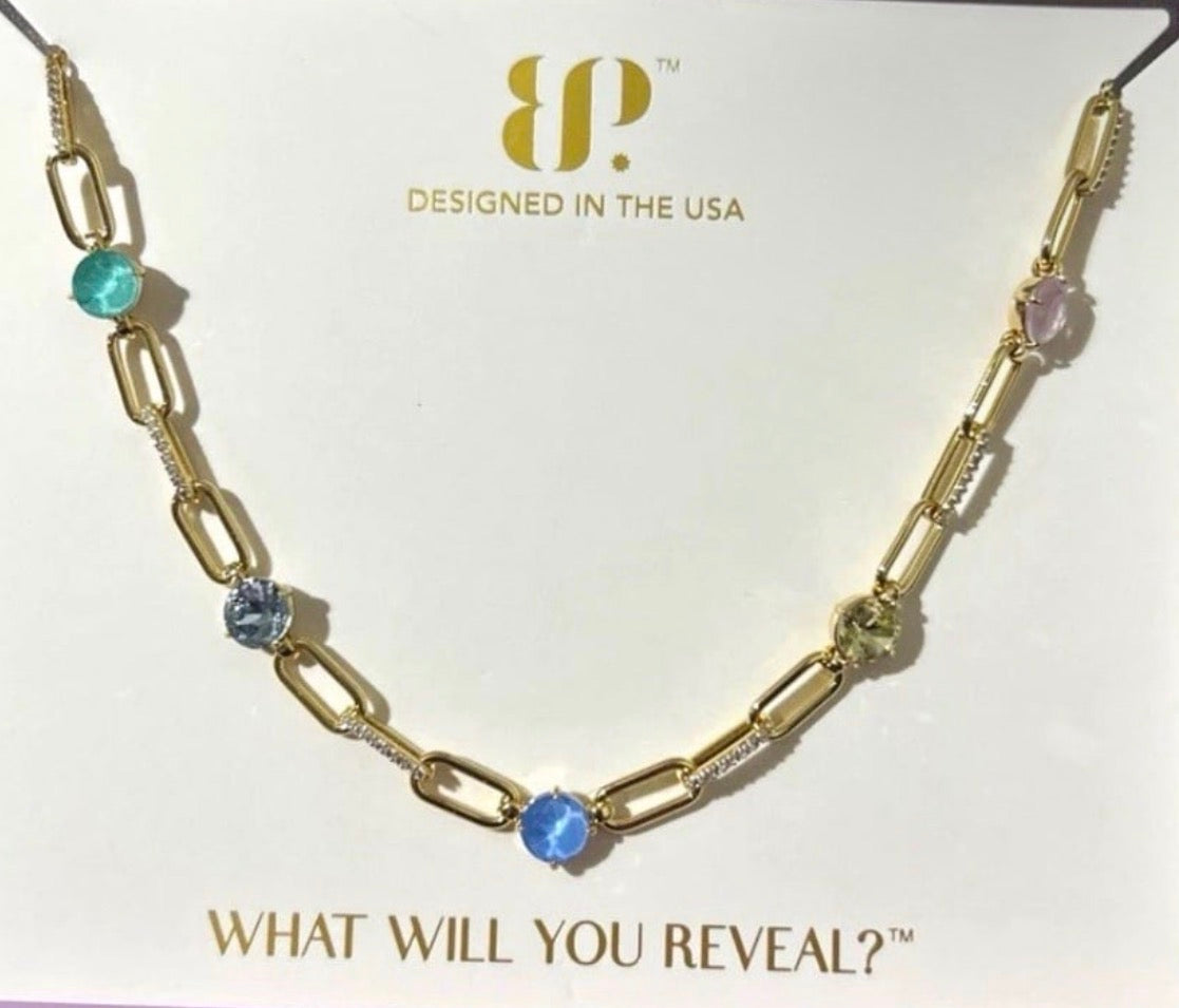 Summer Jewel Candy See the World Necklace Preorder