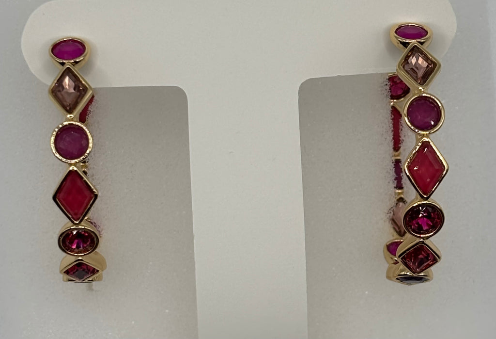 Summer Jewel Candy Stories Stamped Earrings Preorder