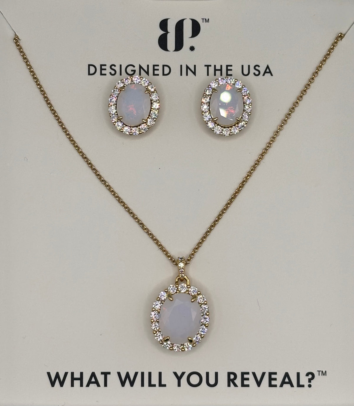 BP 2424 Necklace and Earring Set