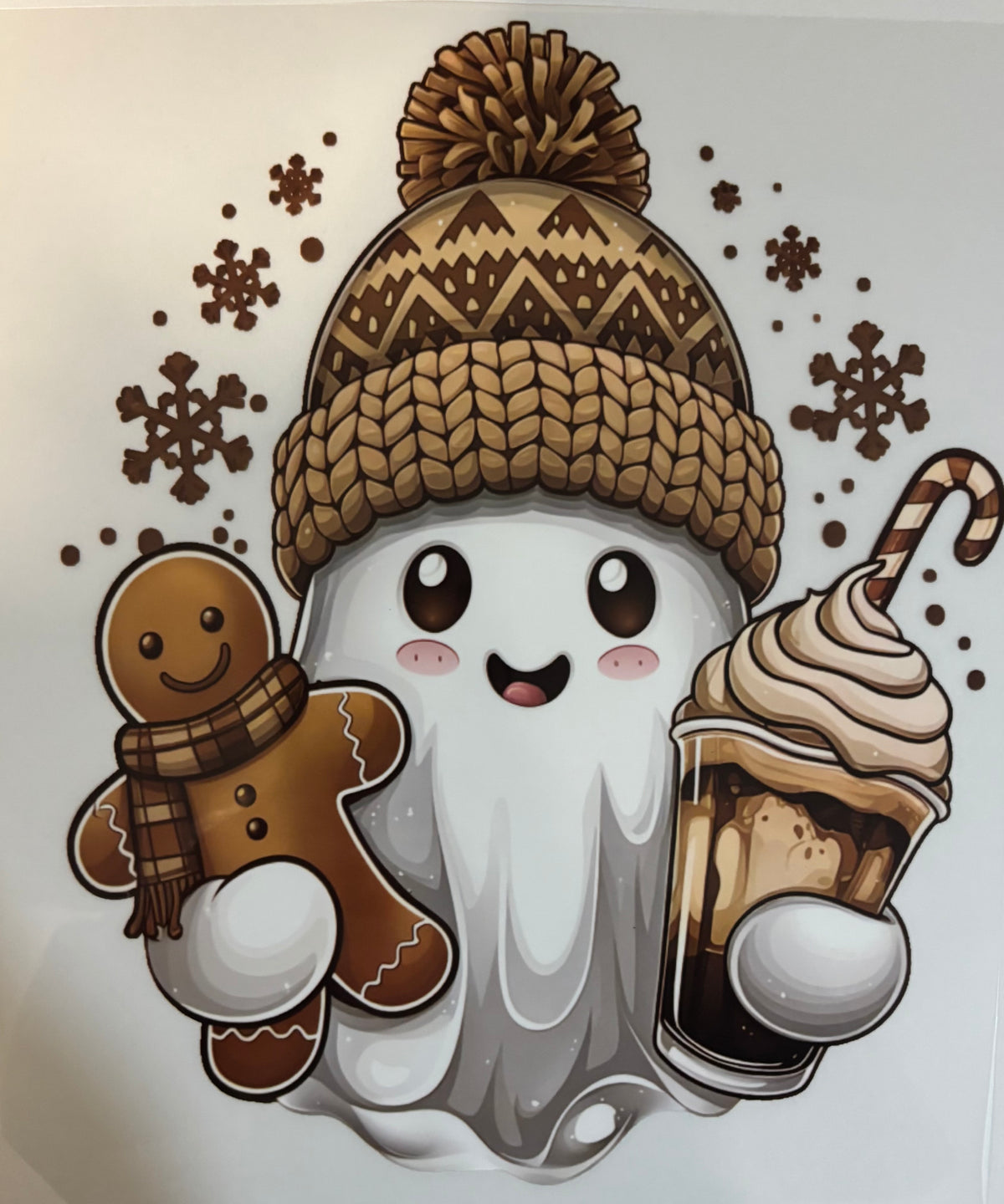 Winter Ghost Shirt Design