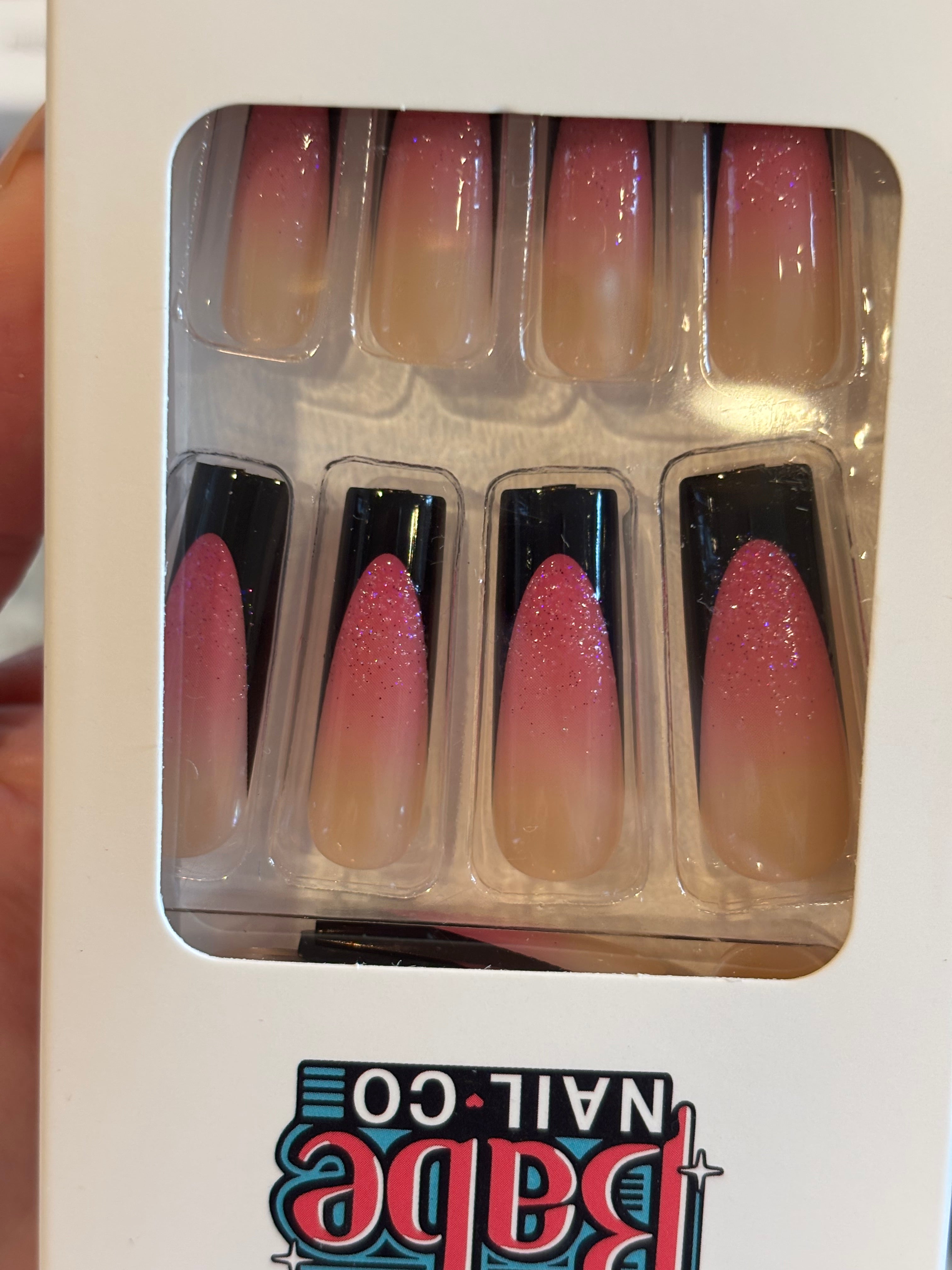 BNC Press On Nails Long Length