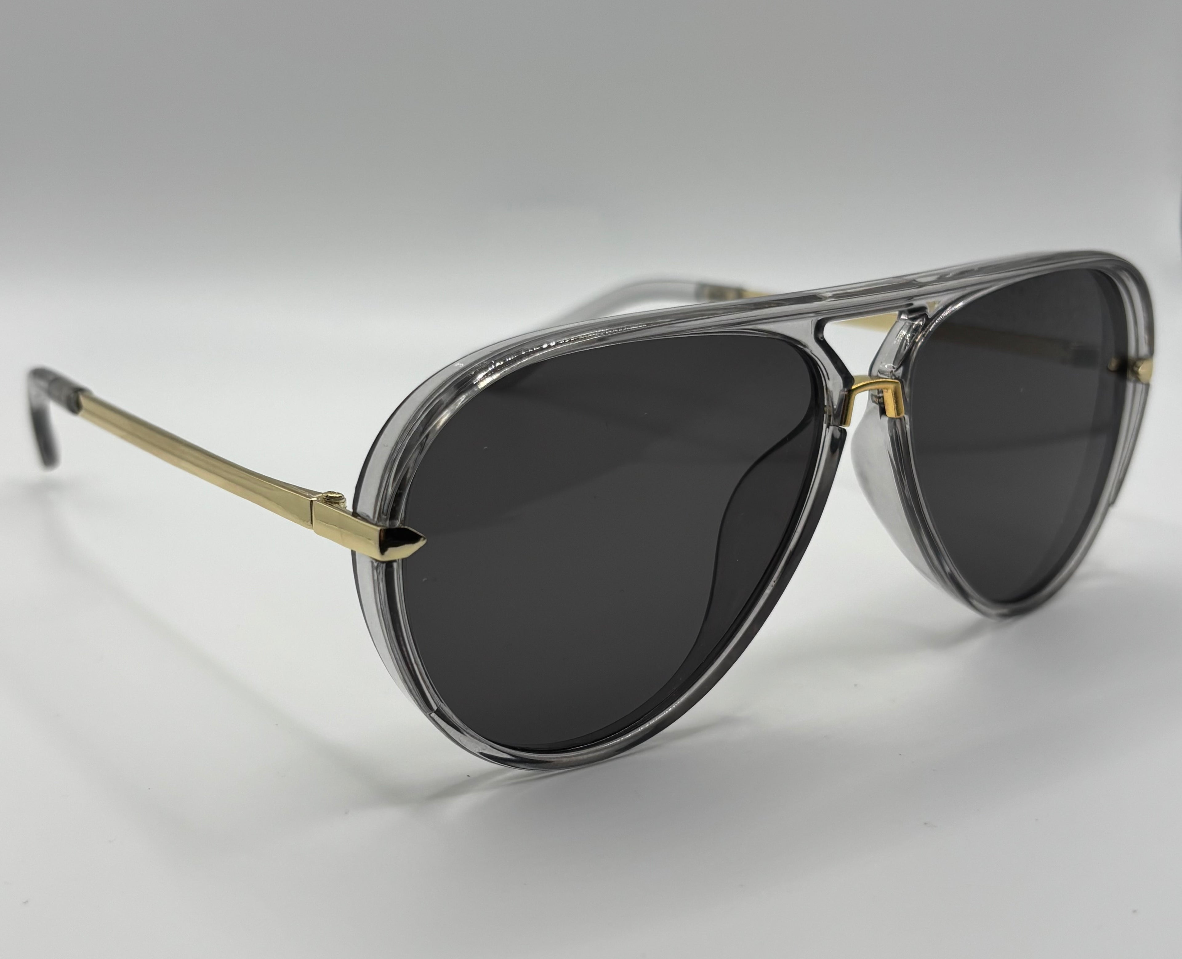 Oversized Retro Frame Sunglasses