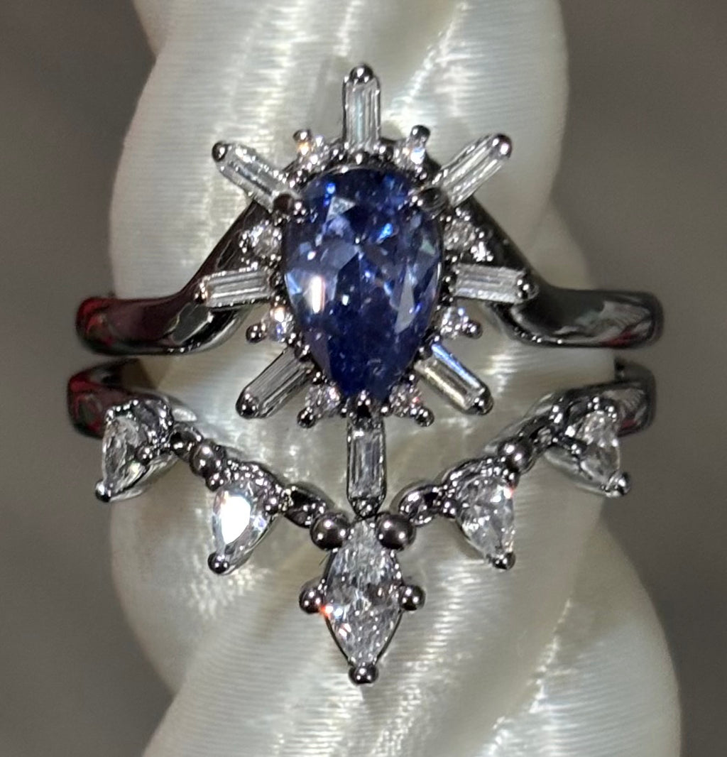 BP Tanzanite Hematite Size 8