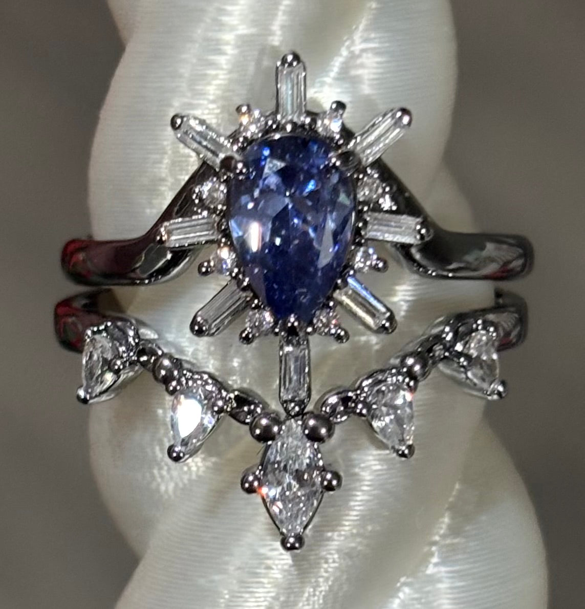 BP Tanzanite Hematite Size 8