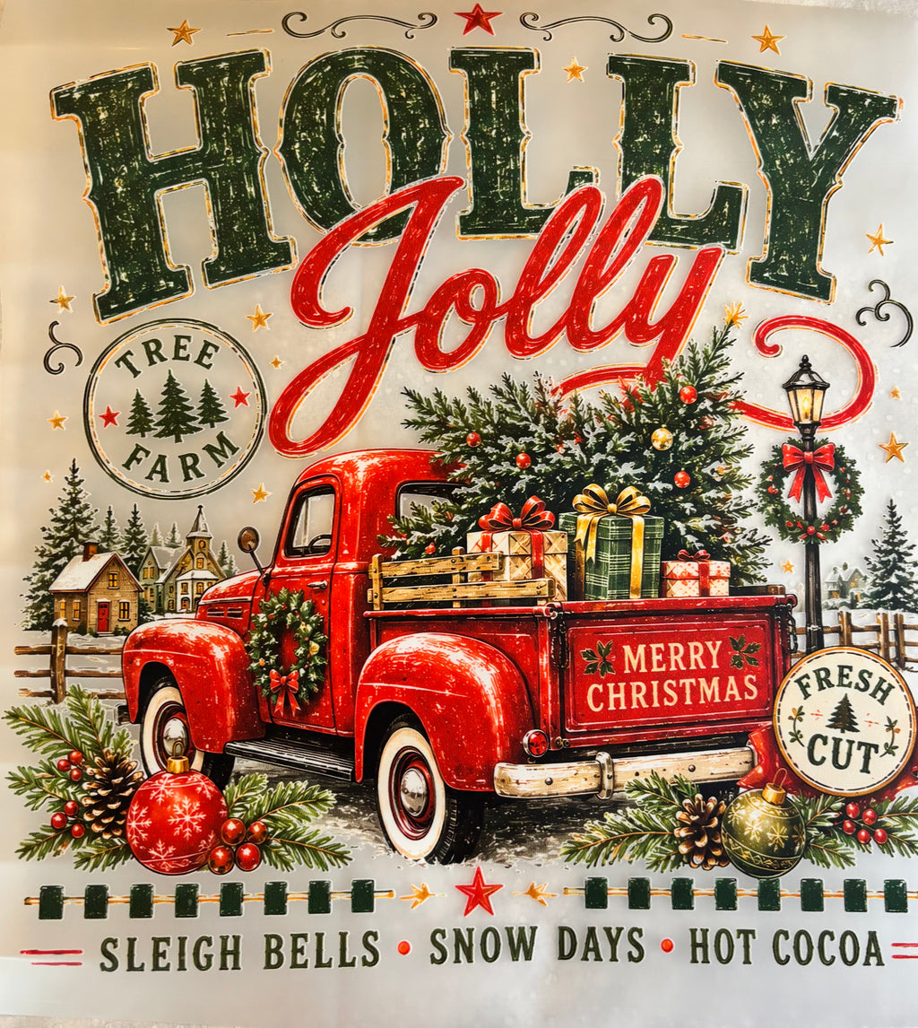 Holly Jolly Truck Shirt