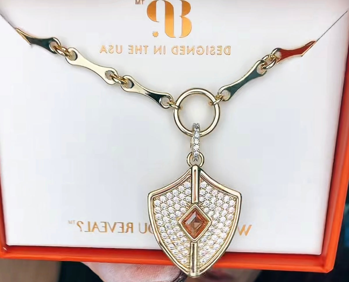 BP The Valor Crest Necklace November 2026 Preorder