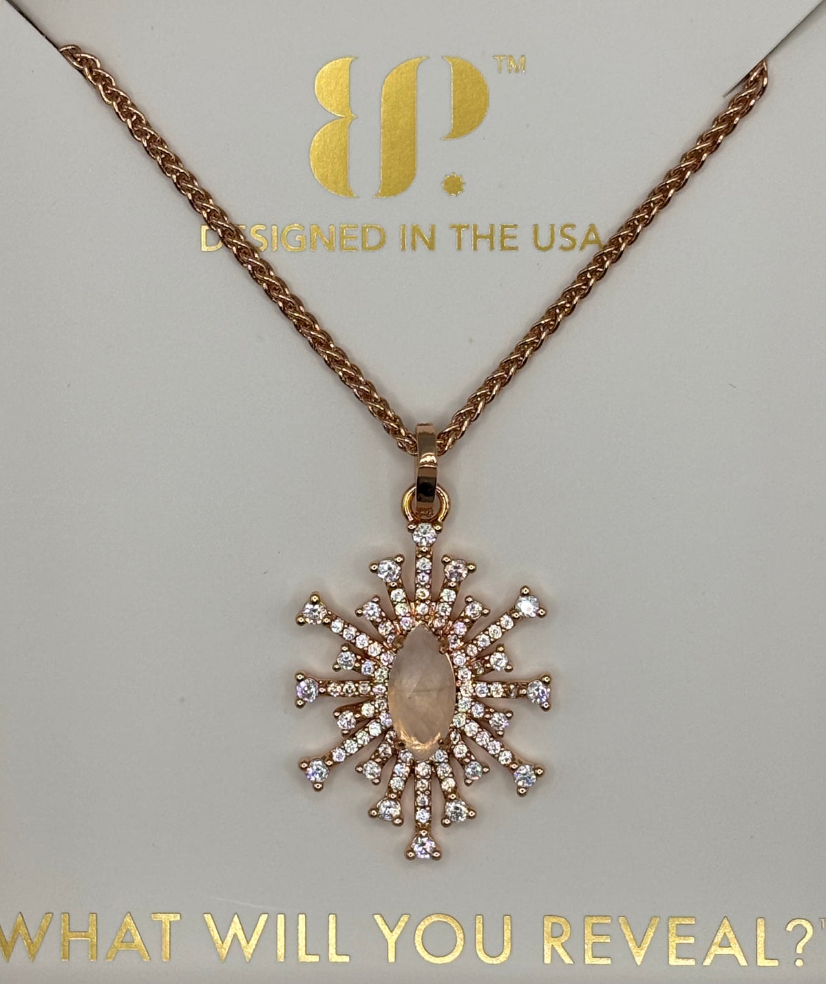 BP Whispered Prayer Necklace Halo Collection