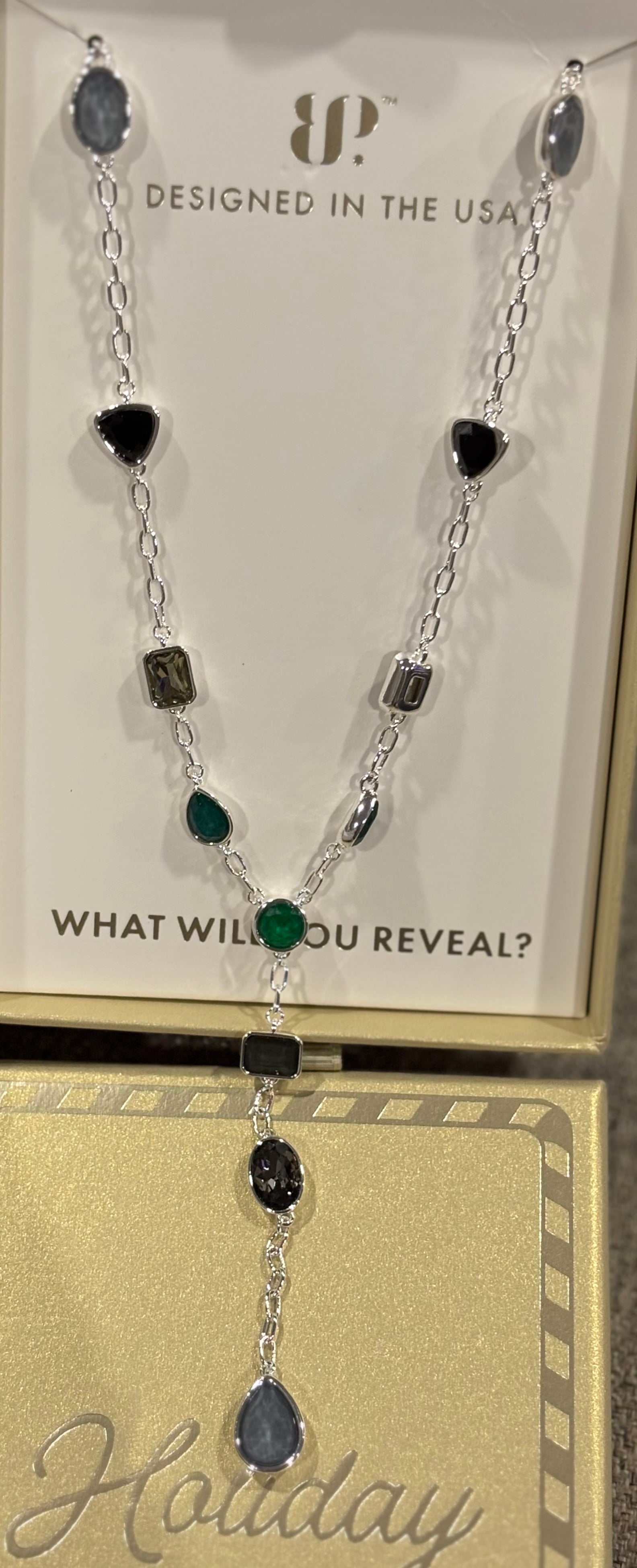 Jewel Candy Necklace Sleigh All Day Shimmer