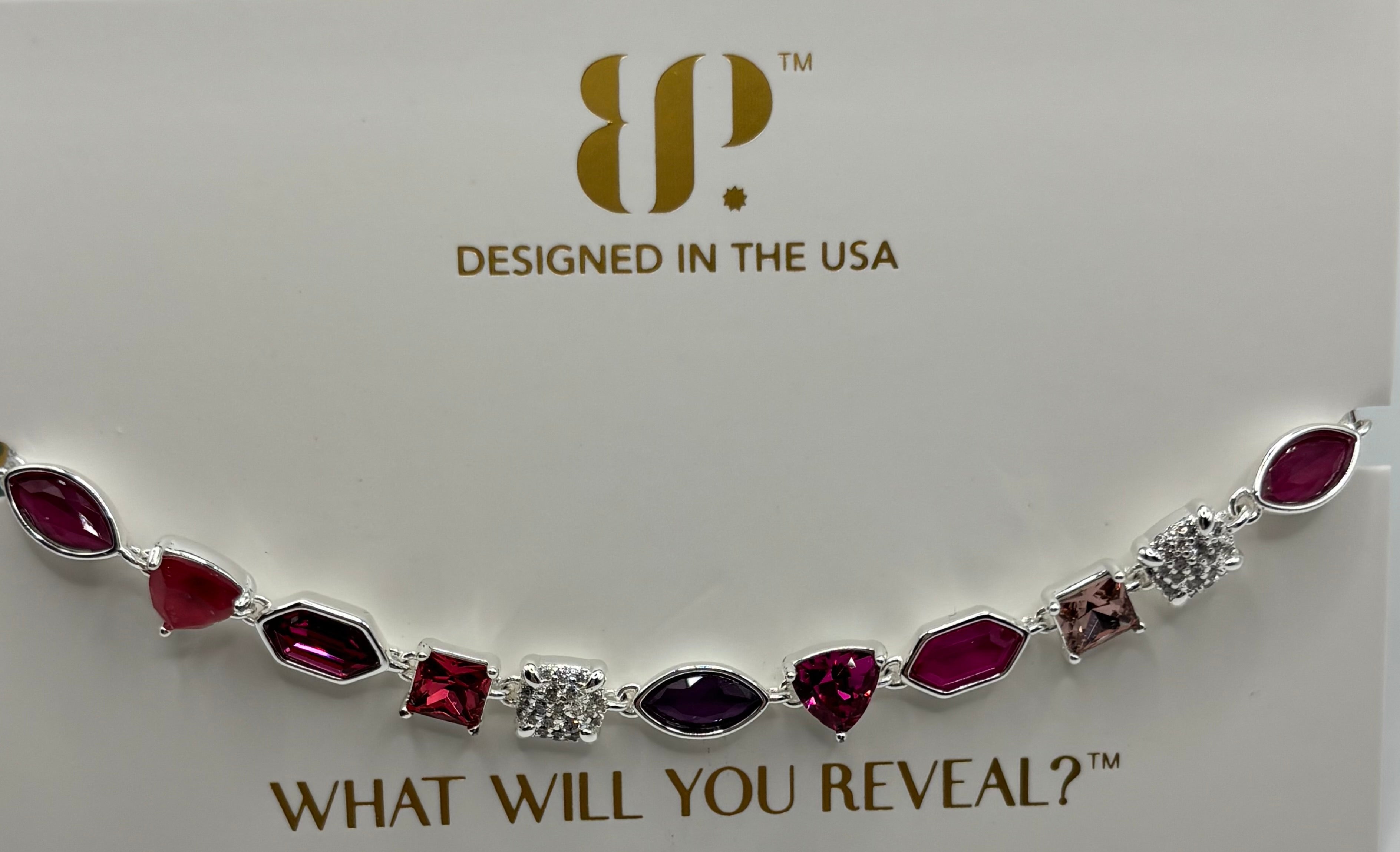 Summer Jewel Candy Couture Compass Bracelet