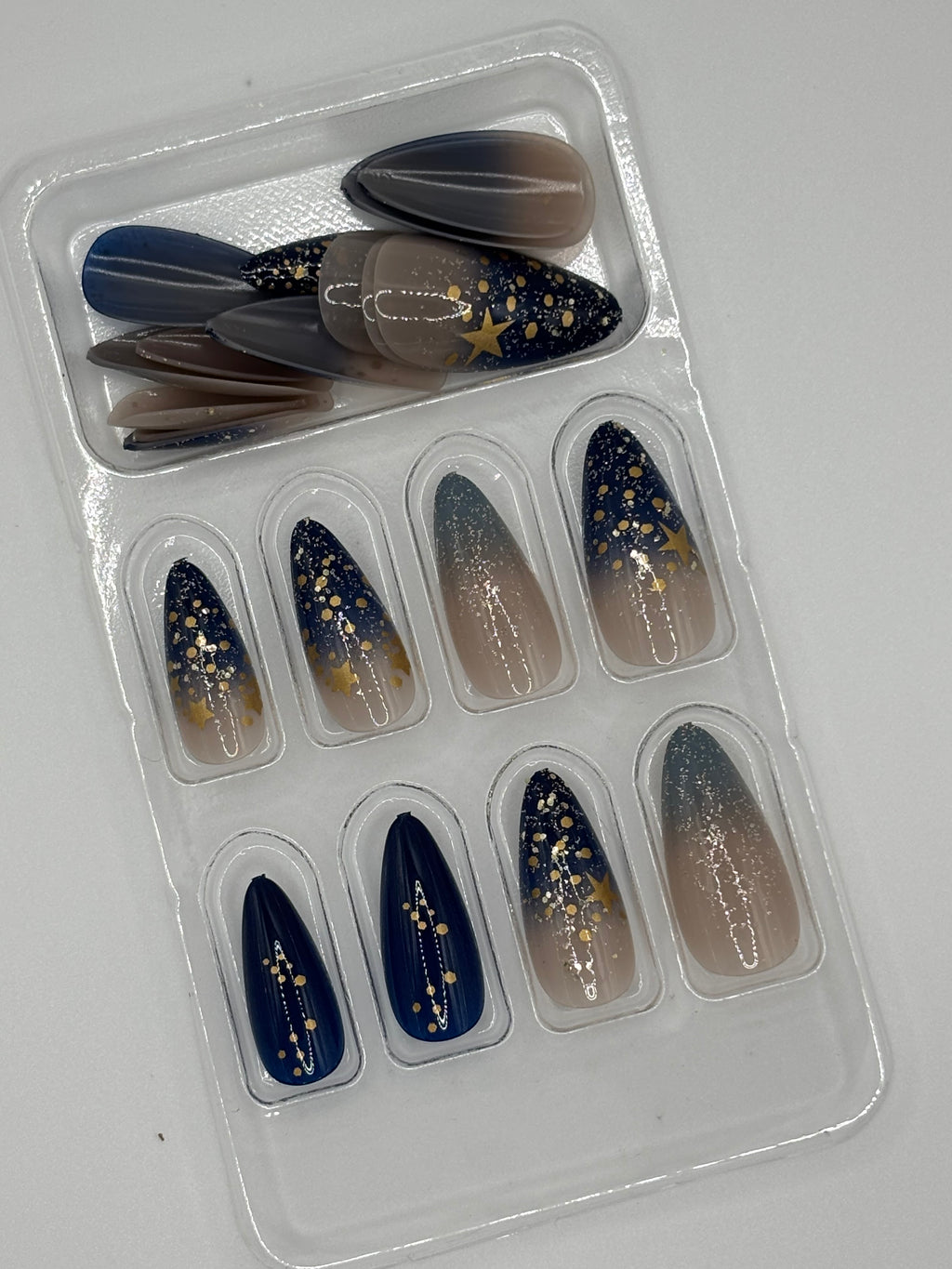 What’s Your Fantasy? Press-On Nails Medium/Long