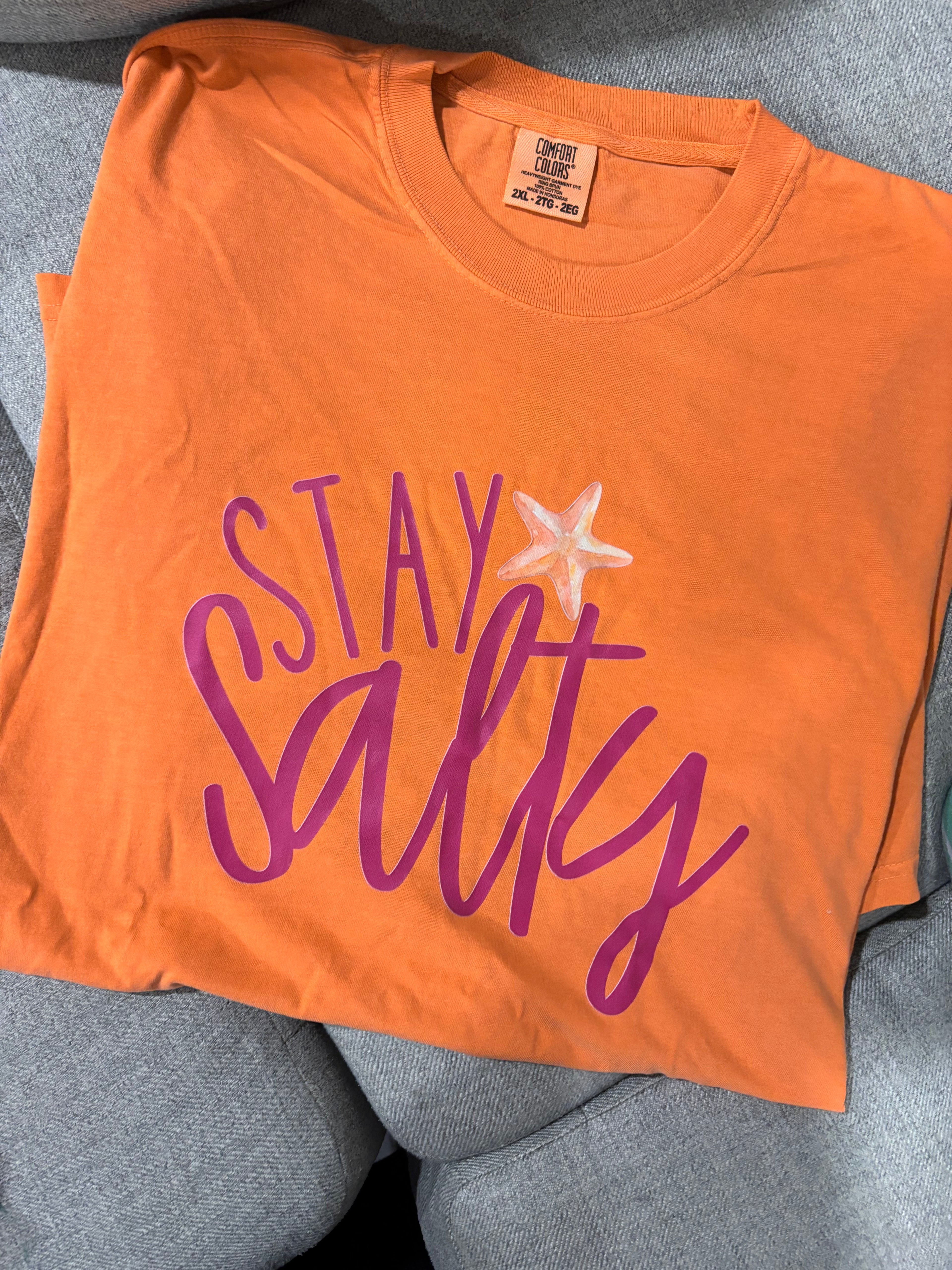 Stay Salty TShirt Size 2XL