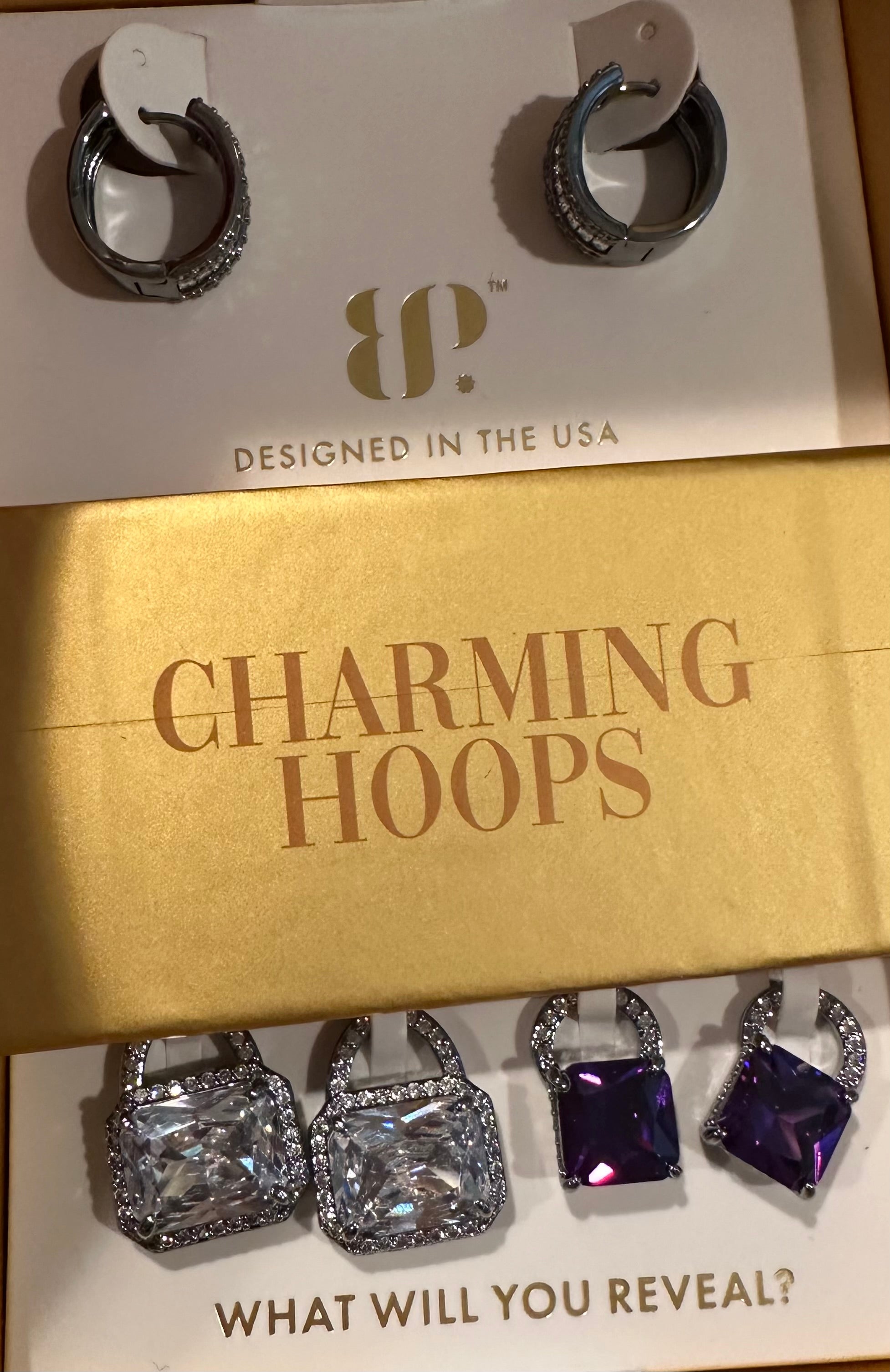 BP Charming Hoops It Was All A Dream Preorder