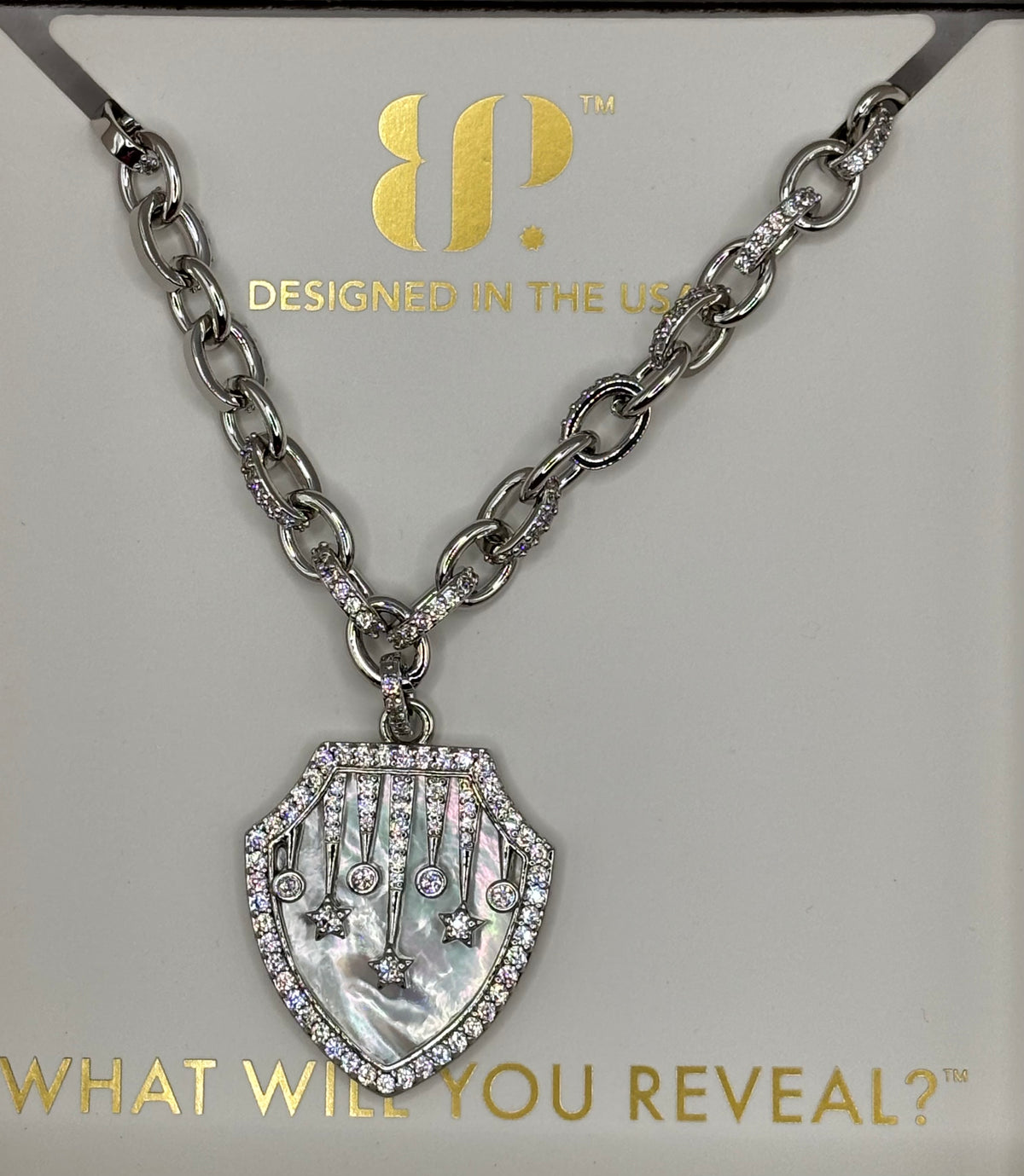 BP Pure of Heart Necklace Halo Collection