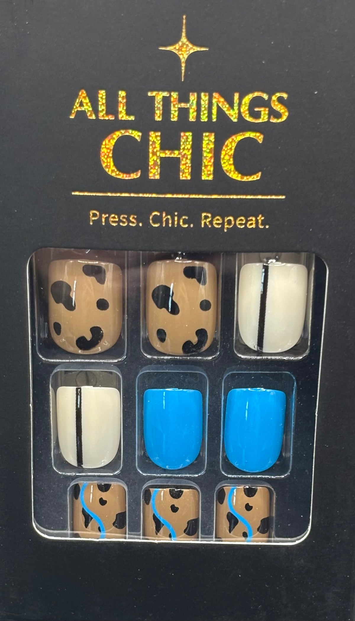 Not My First Rodeo Press-On Nails Short