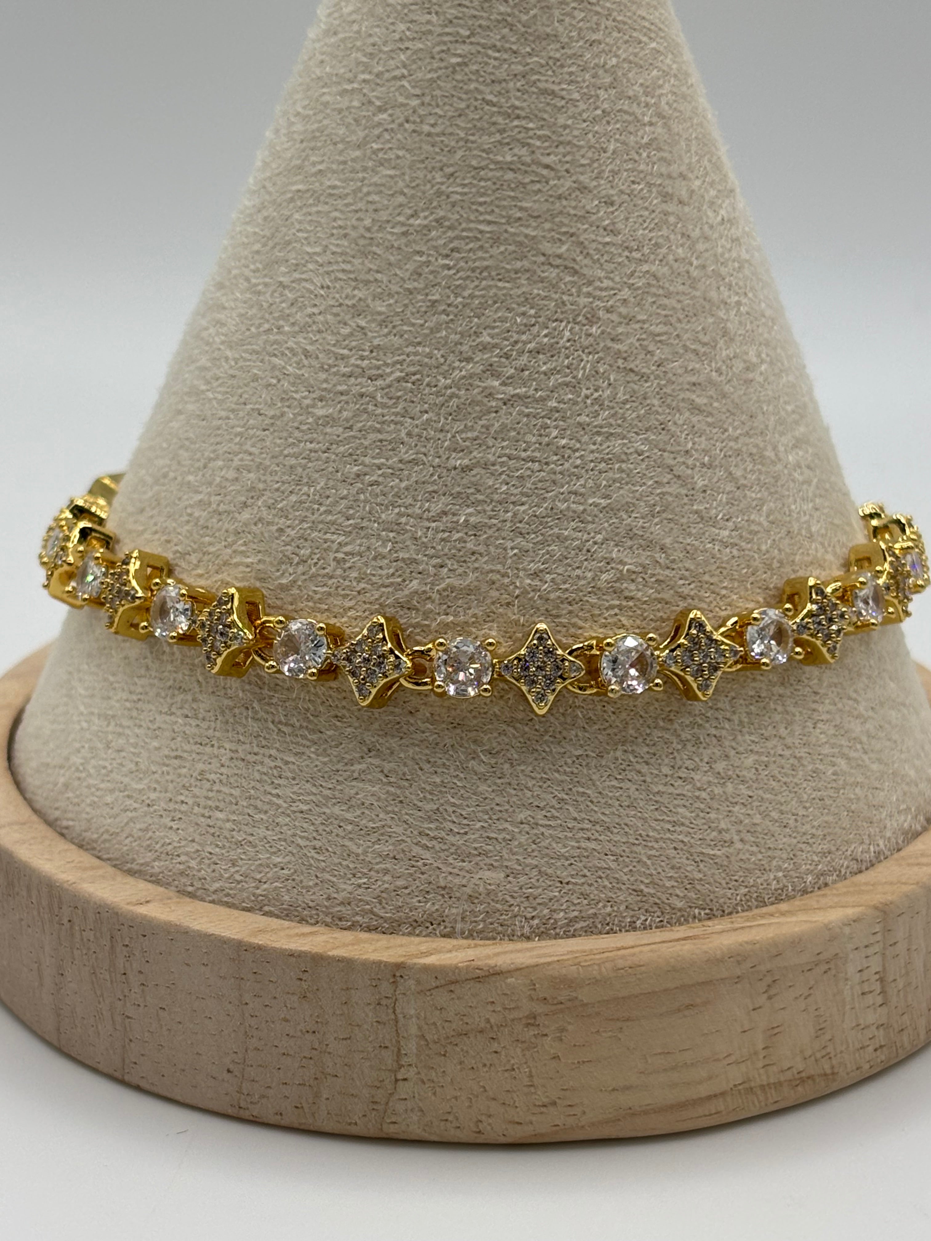ATC Small Clover Bracelet