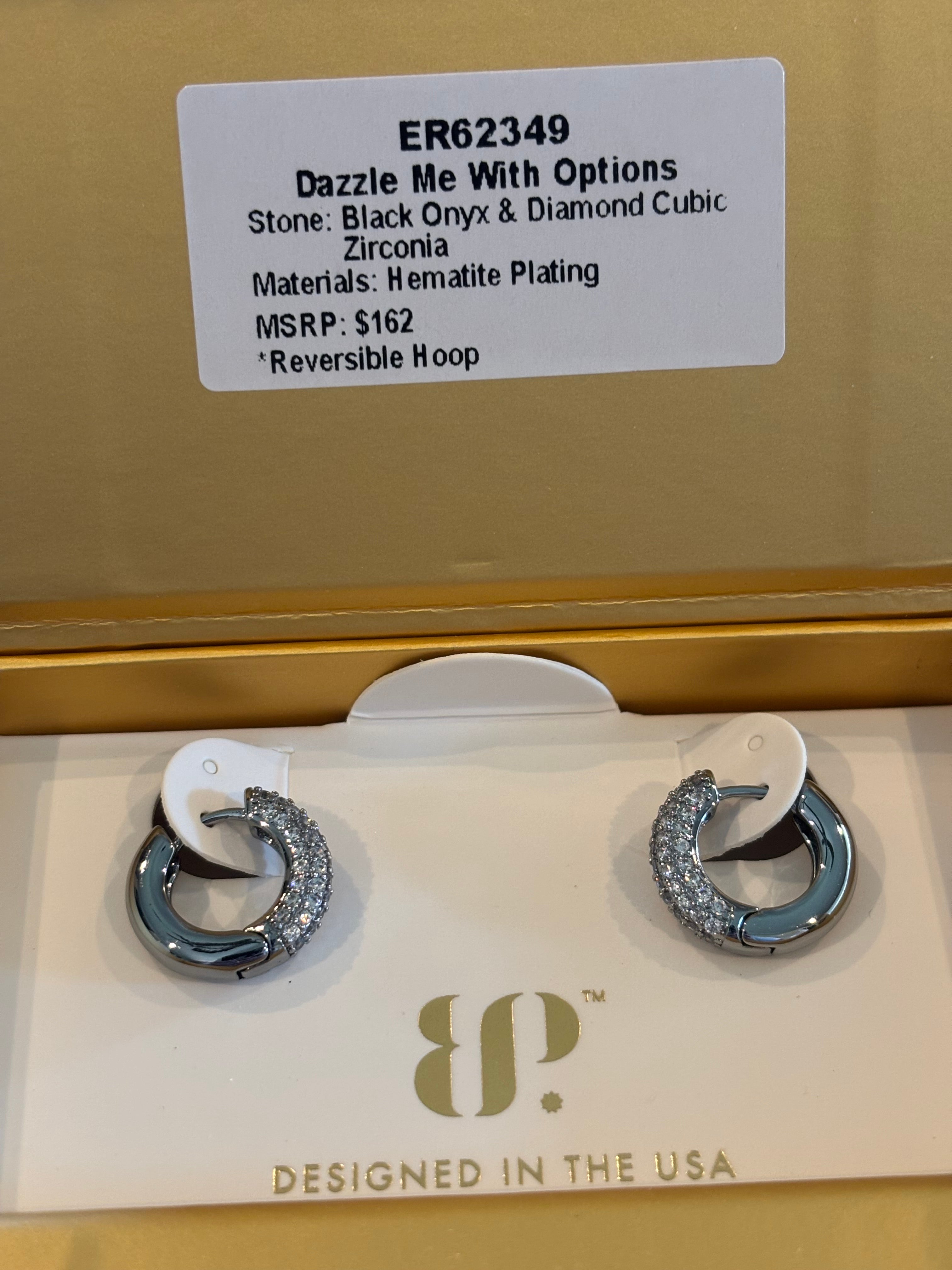 BP Charming Hoops Dazzle Me With Options Preorder
