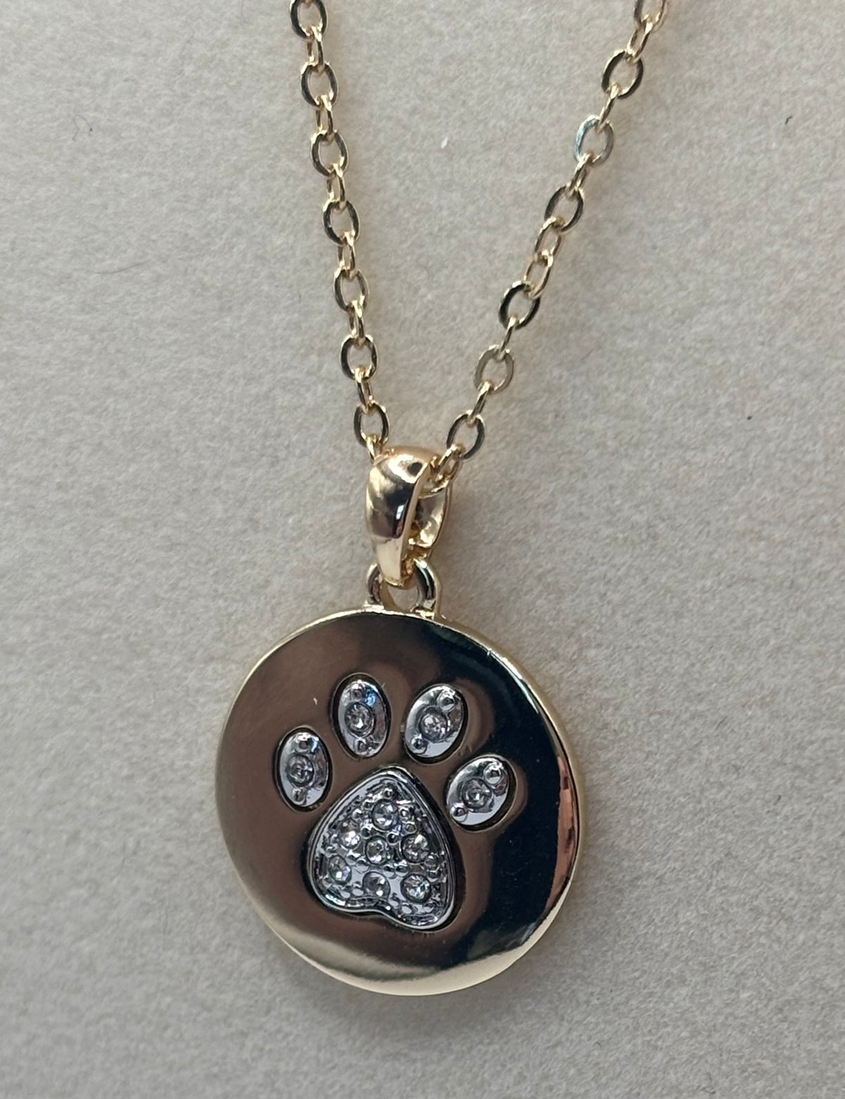 Park Lane Dog Paw Necklace