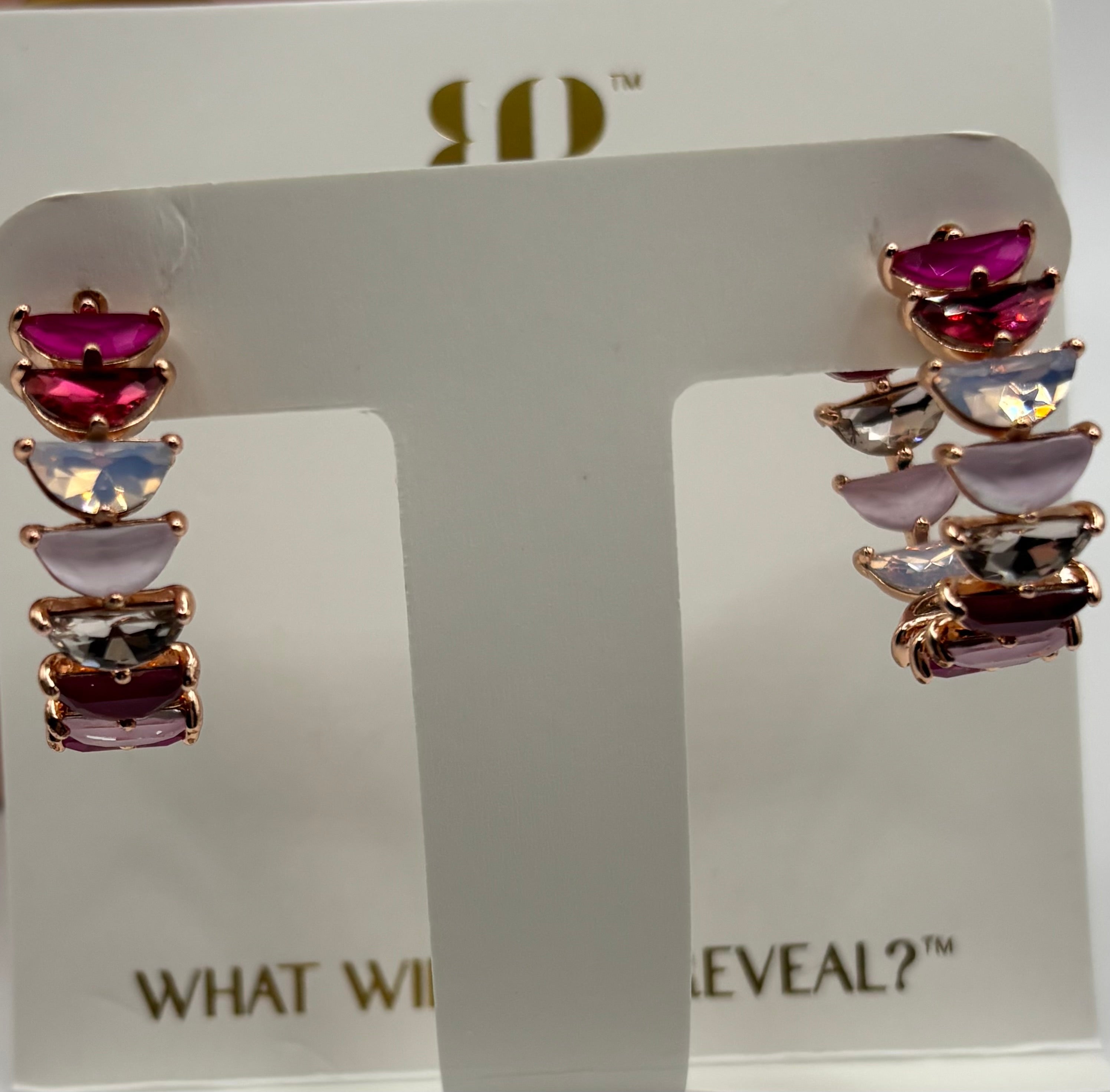 Summer Jewel Candy Elite Ascent Earrings