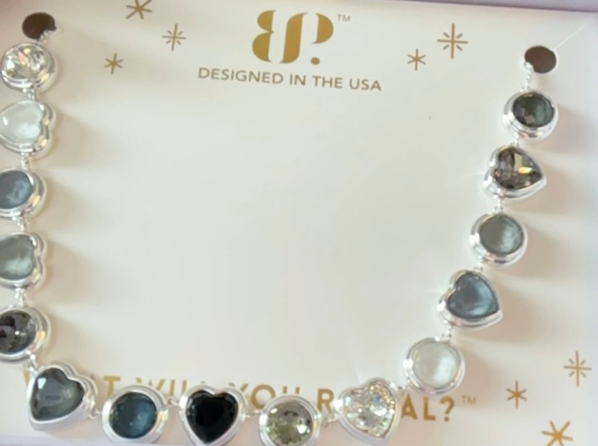 BP Heart Candy Crystal Necklace Holiday Jewel Candy 2026 Preorder