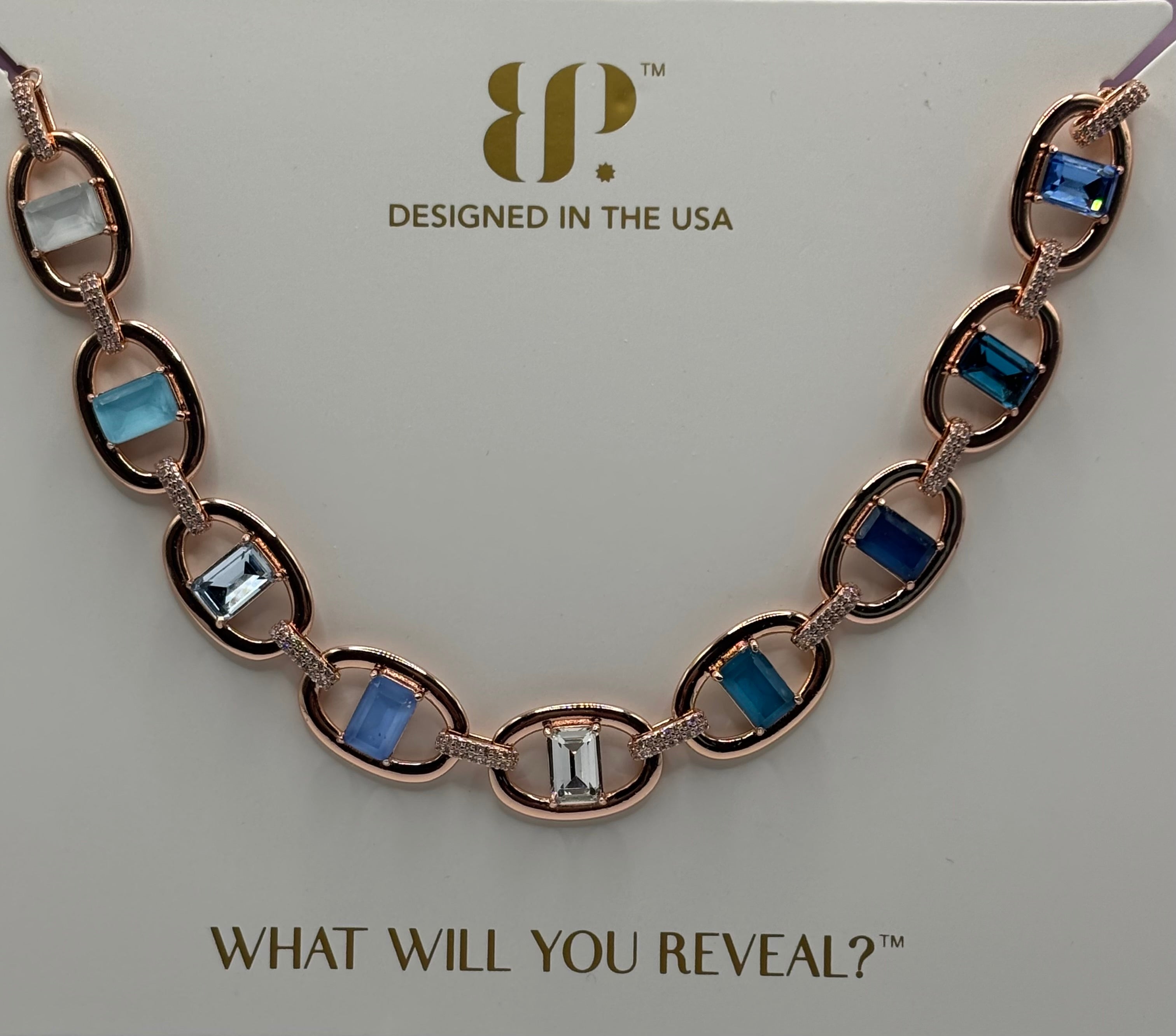 Summer Jewel Candy Runway Ready Necklace