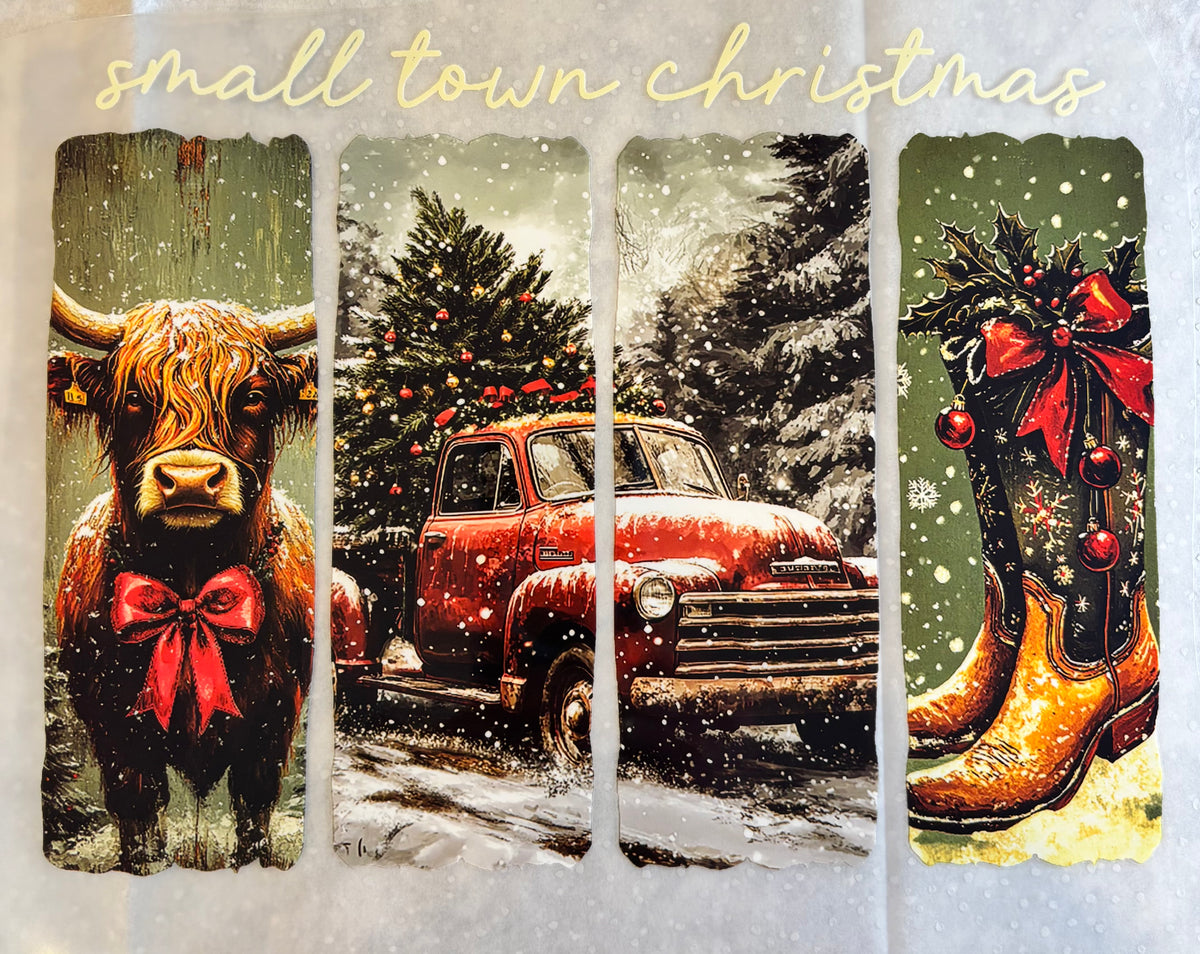 Small Town Christmas Shirt