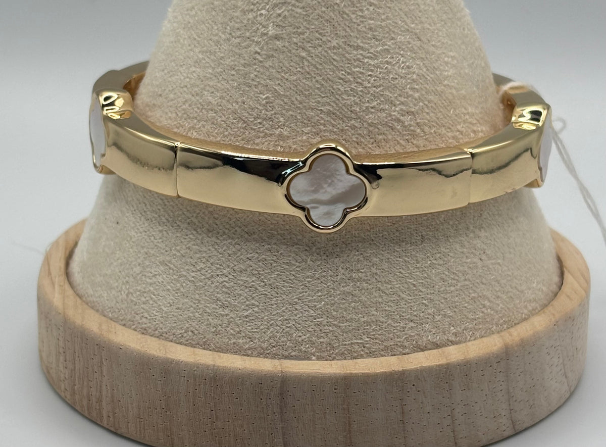 Park Lane Clover Stretch Bracelet