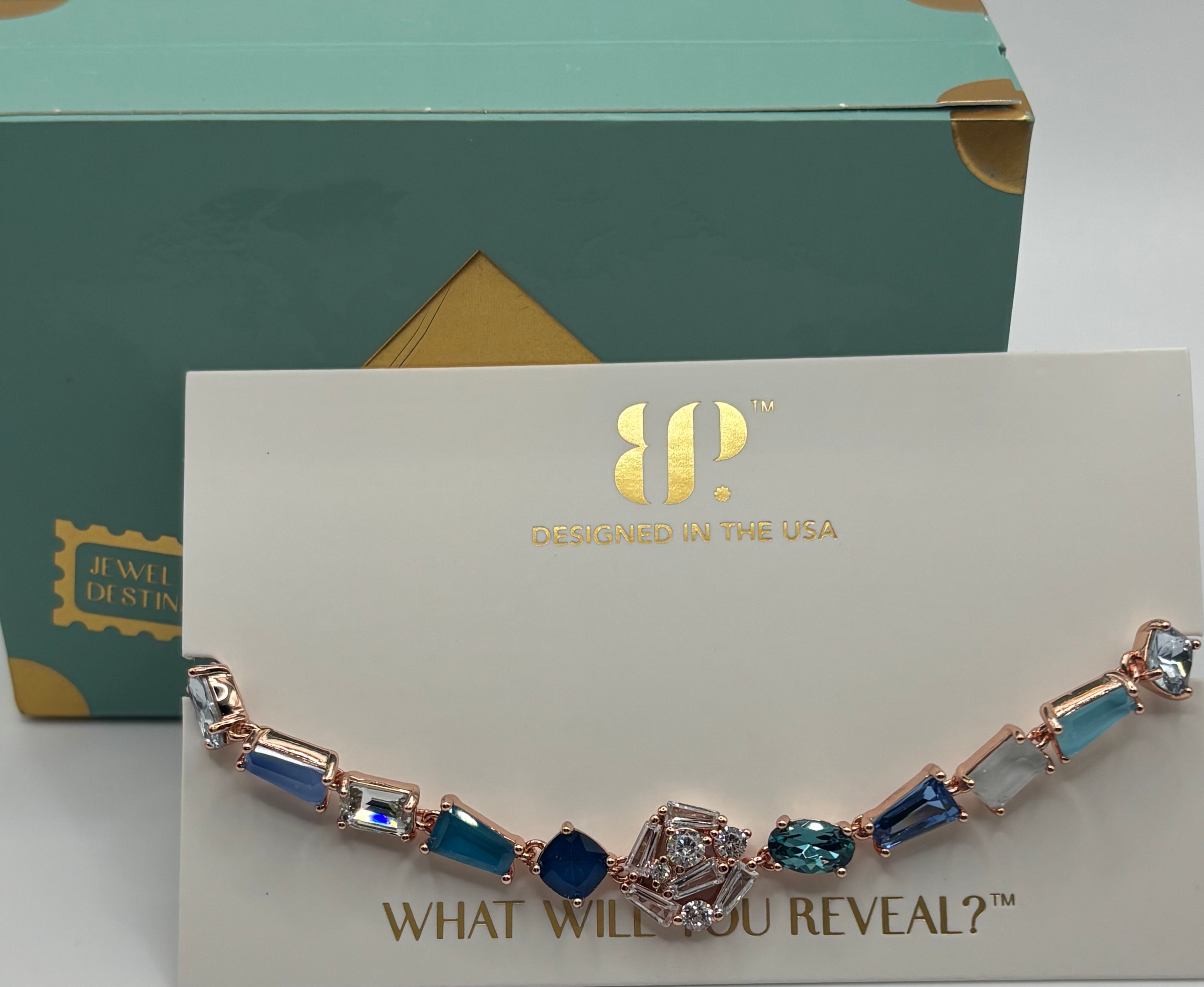 Summer Jewel Candy You Earned This Trip Bracelet